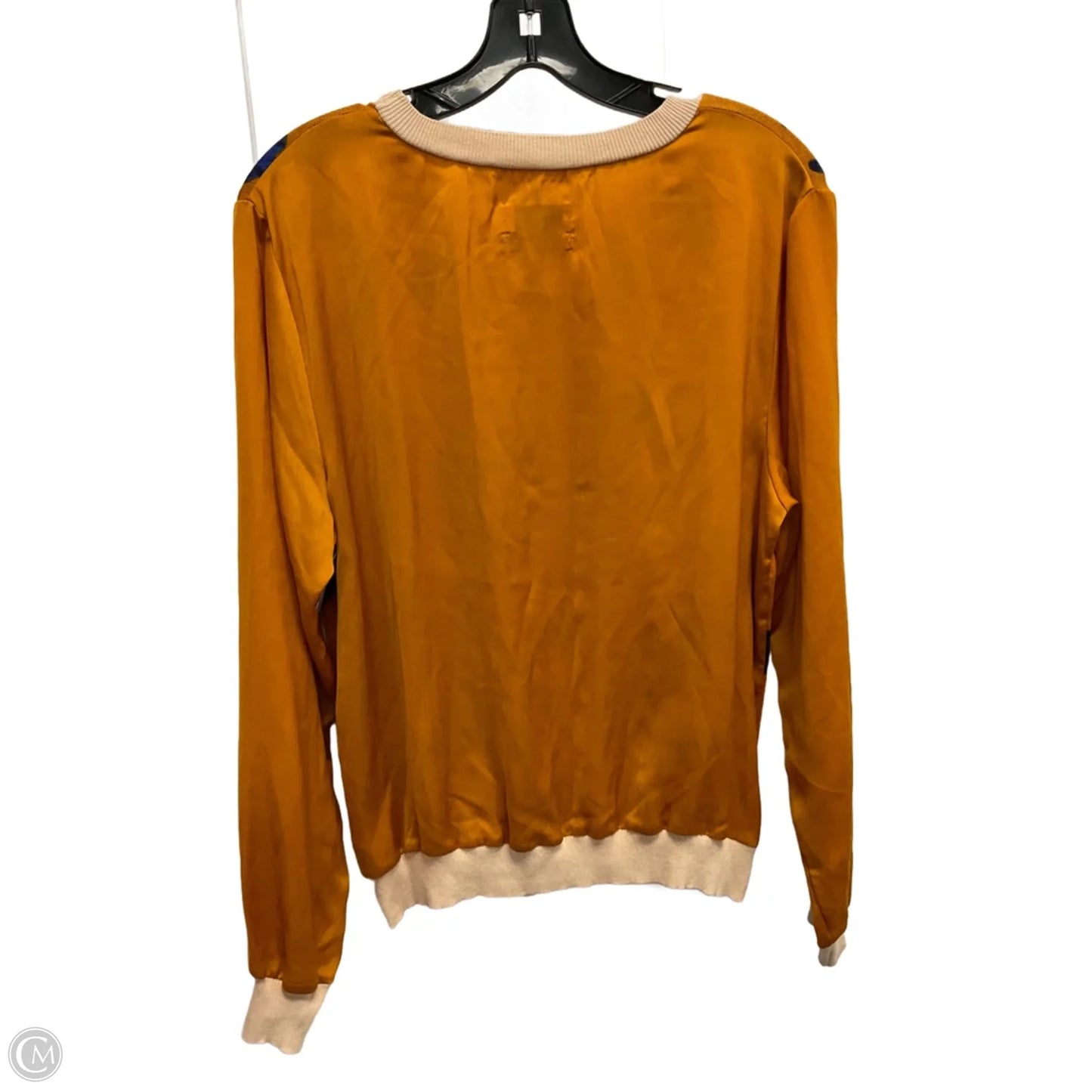 Top Long Sleeve By Target In Rainbow Print, Size: L