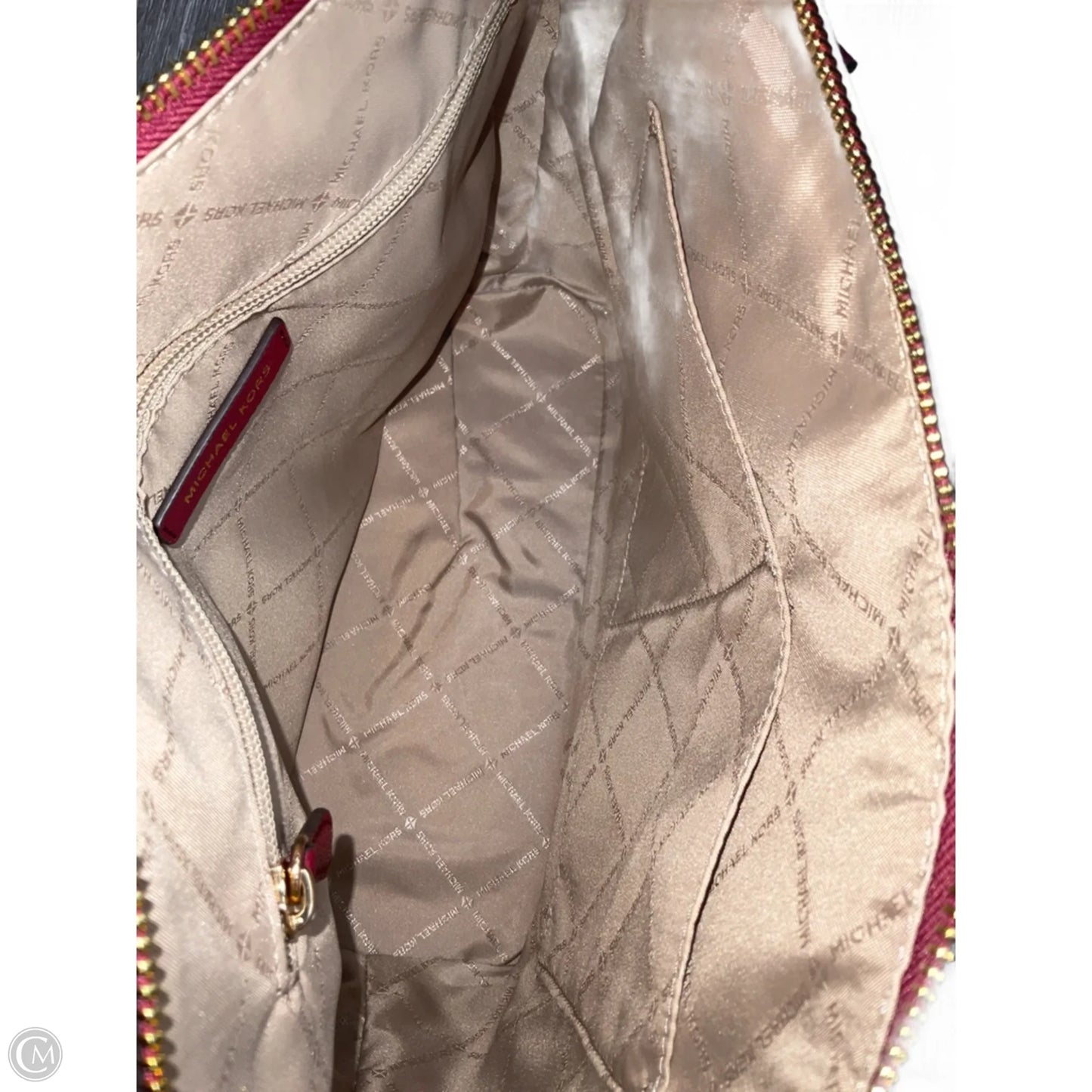 Handbag Designer By Michael Kors, Size: Medium