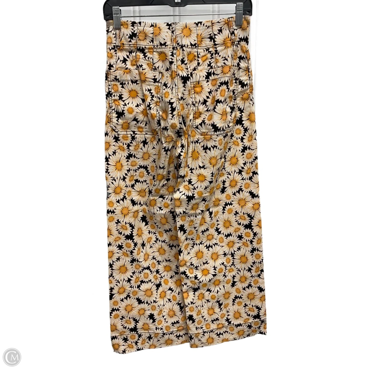 Pants Wide Leg By Maeve In Floral Print, Size: 4