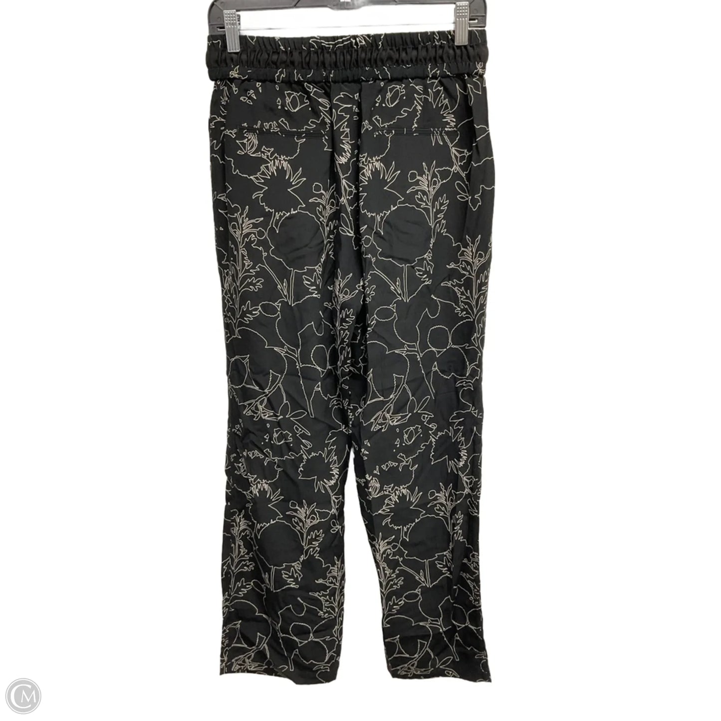 Pants Wide Leg By Rag And Bone In Black, Size: 2