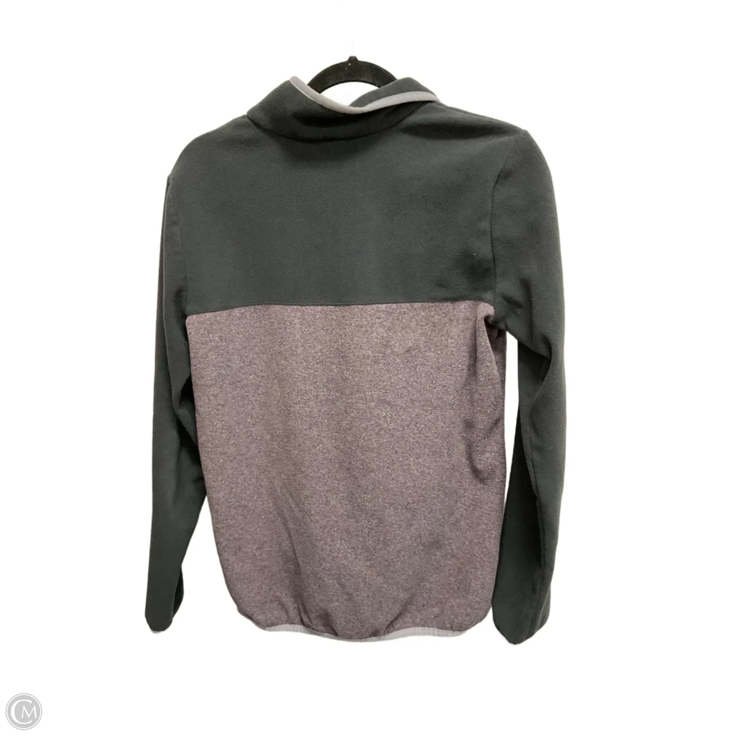 Athletic Fleece By Columbia In Grey, Size: M