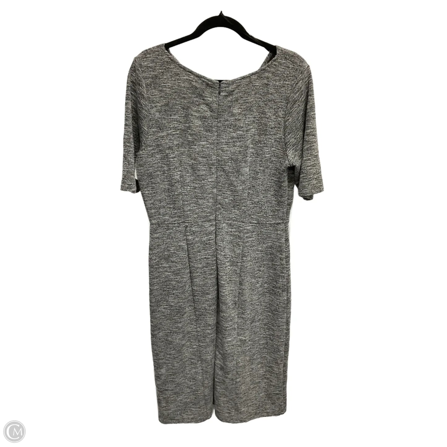 Dress Work By Banana Republic In Grey, Size: L