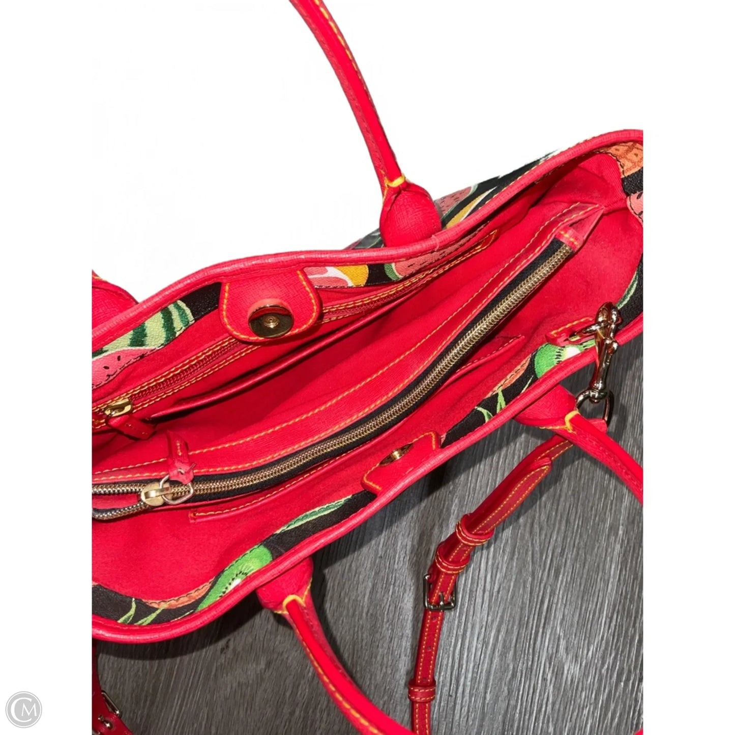 Handbag Designer By Dooney And Bourke, Size: Medium