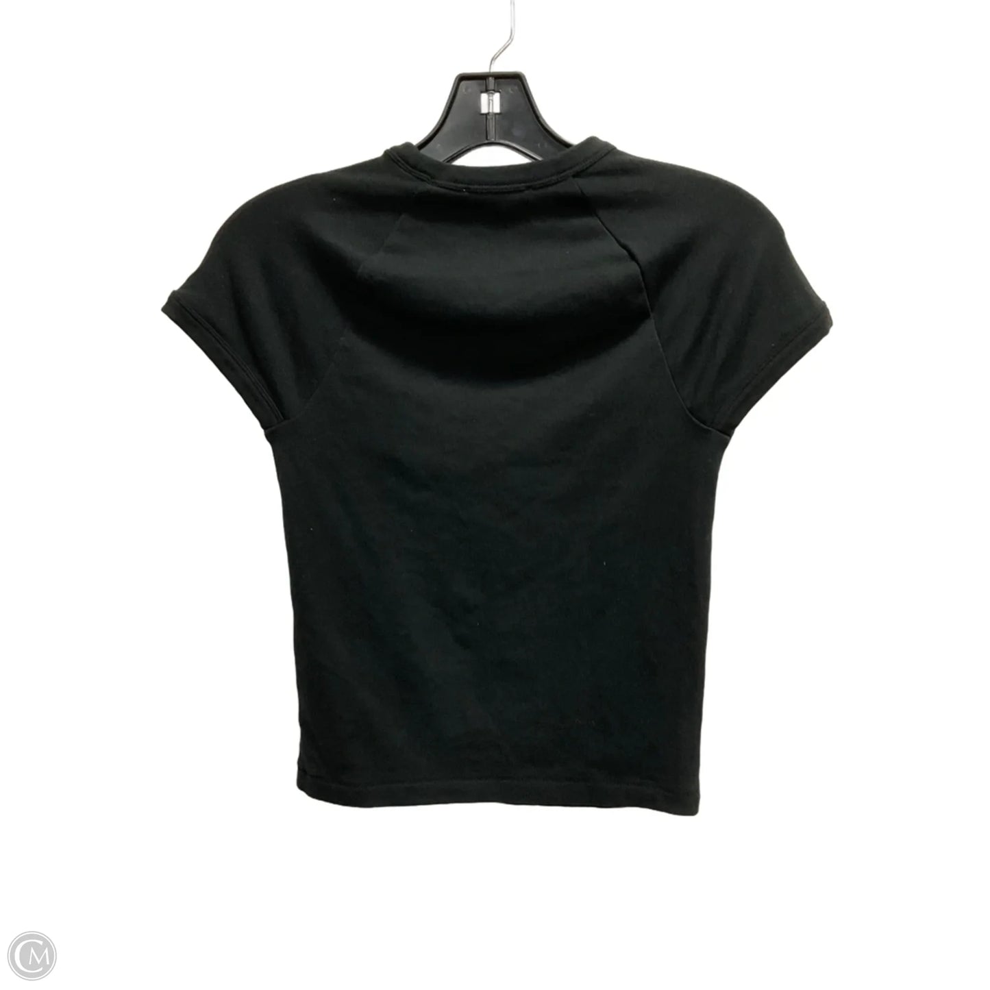 Top Short Sleeve By Madewell In Black, Size: Xs
