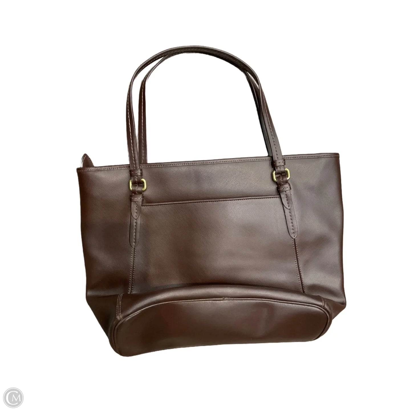 Tote Designer By Coach, Size: Medium