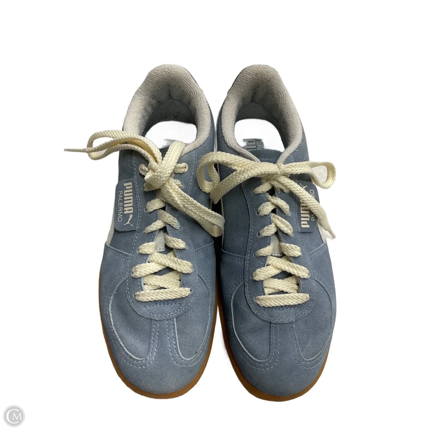 Shoes Sneakers By Puma In Blue, Size: 8