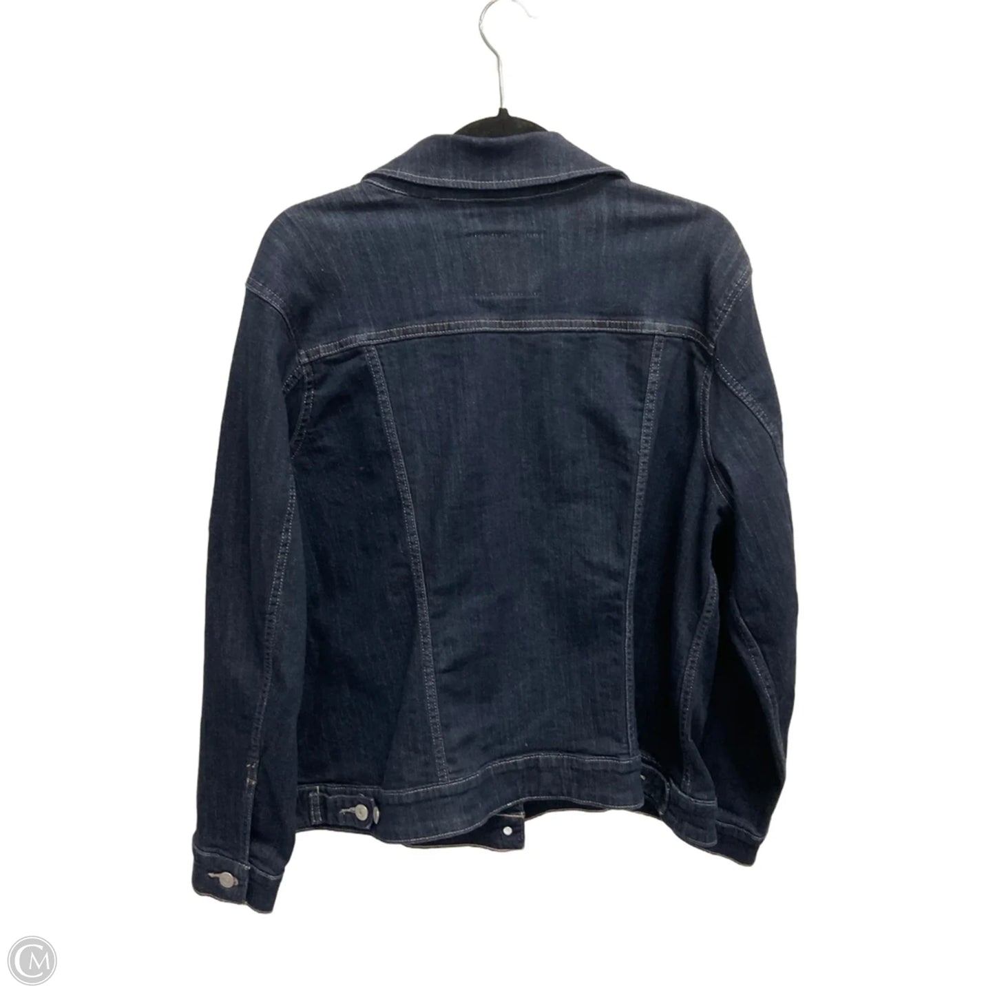 Jacket Denim By Levis In Blue Denim, Size: 2x