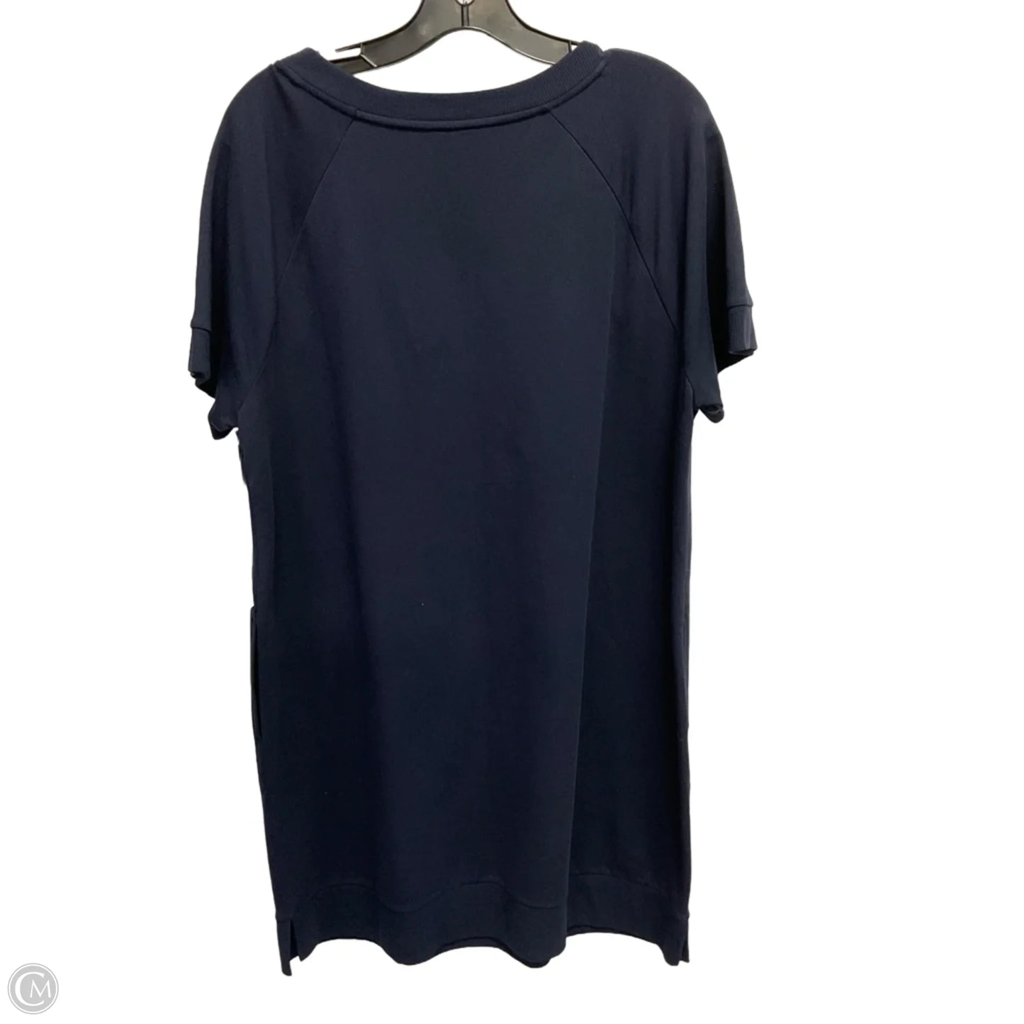 Dress Casual Midi By Chicos In Navy, Size: L