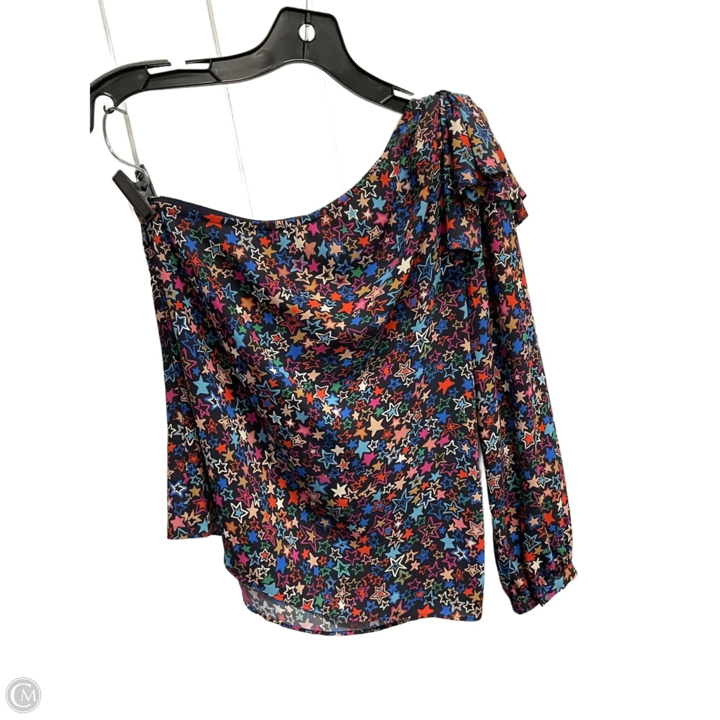 Top 3/4 Sleeve By J. Crew In Multi-colored, Size: Sp
