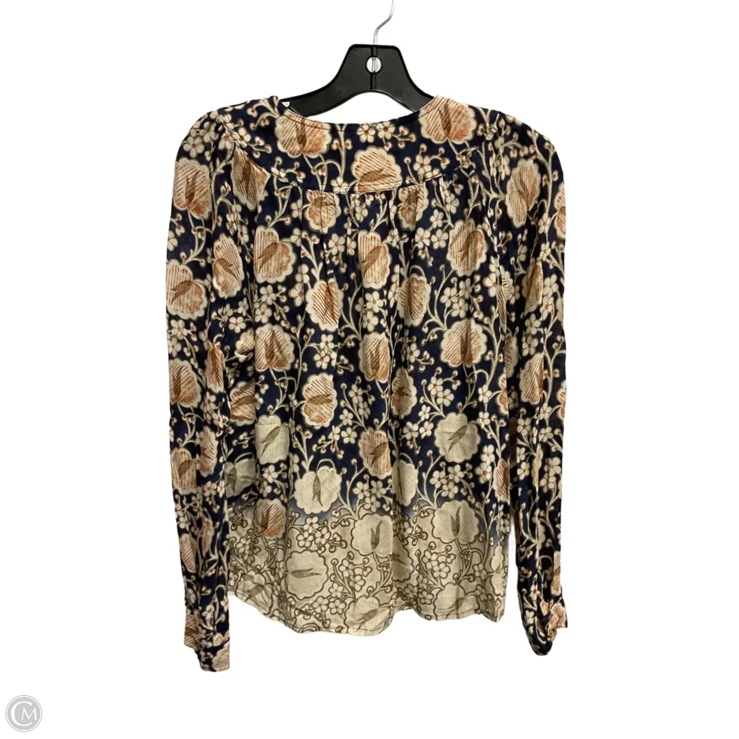 Top Long Sleeve By Maeve In Multi-colored, Size: S