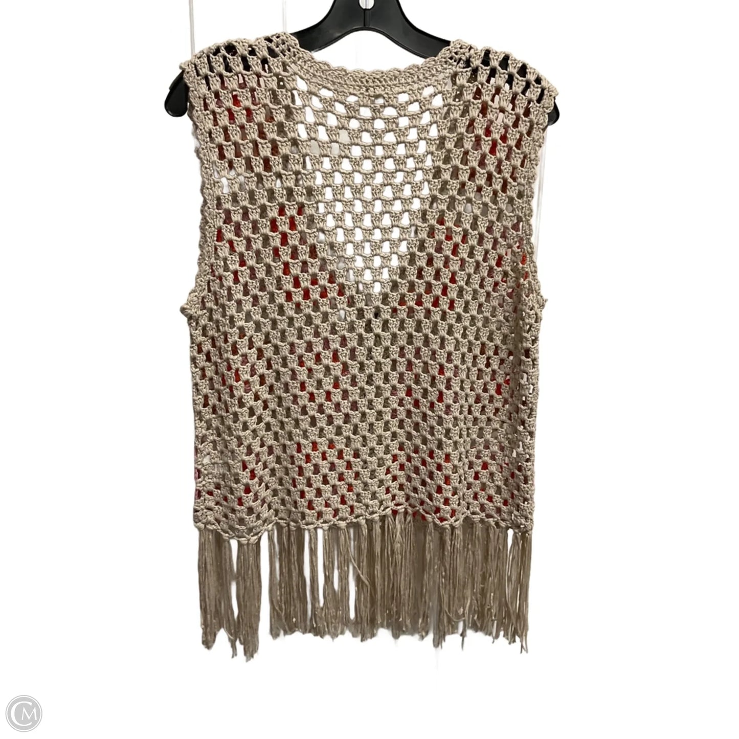 Vest Other By Umgee In Multi-colored, Size: L