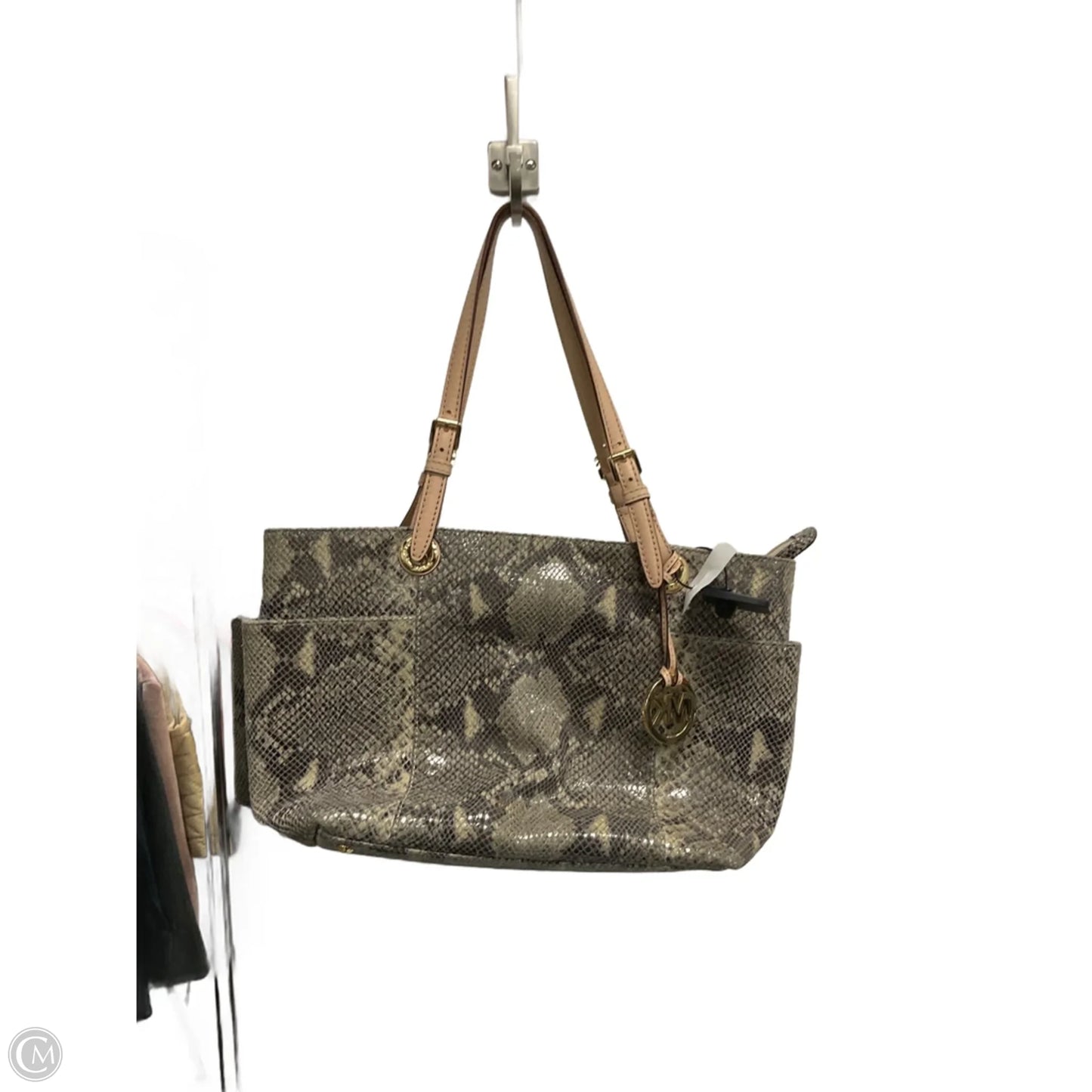 Tote Designer By Michael Kors, Size: Medium