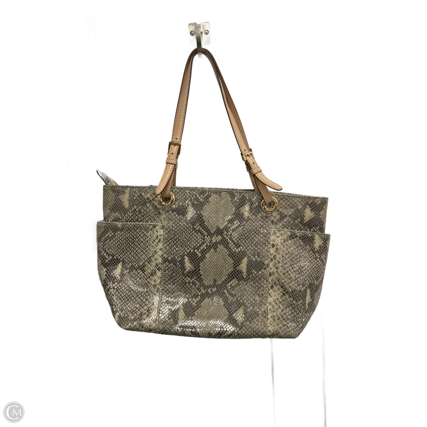 Tote Designer By Michael Kors, Size: Medium