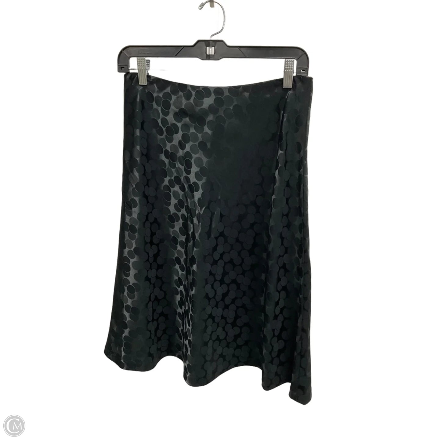 Skirt Midi By White House Black Market In Black, Size: 6