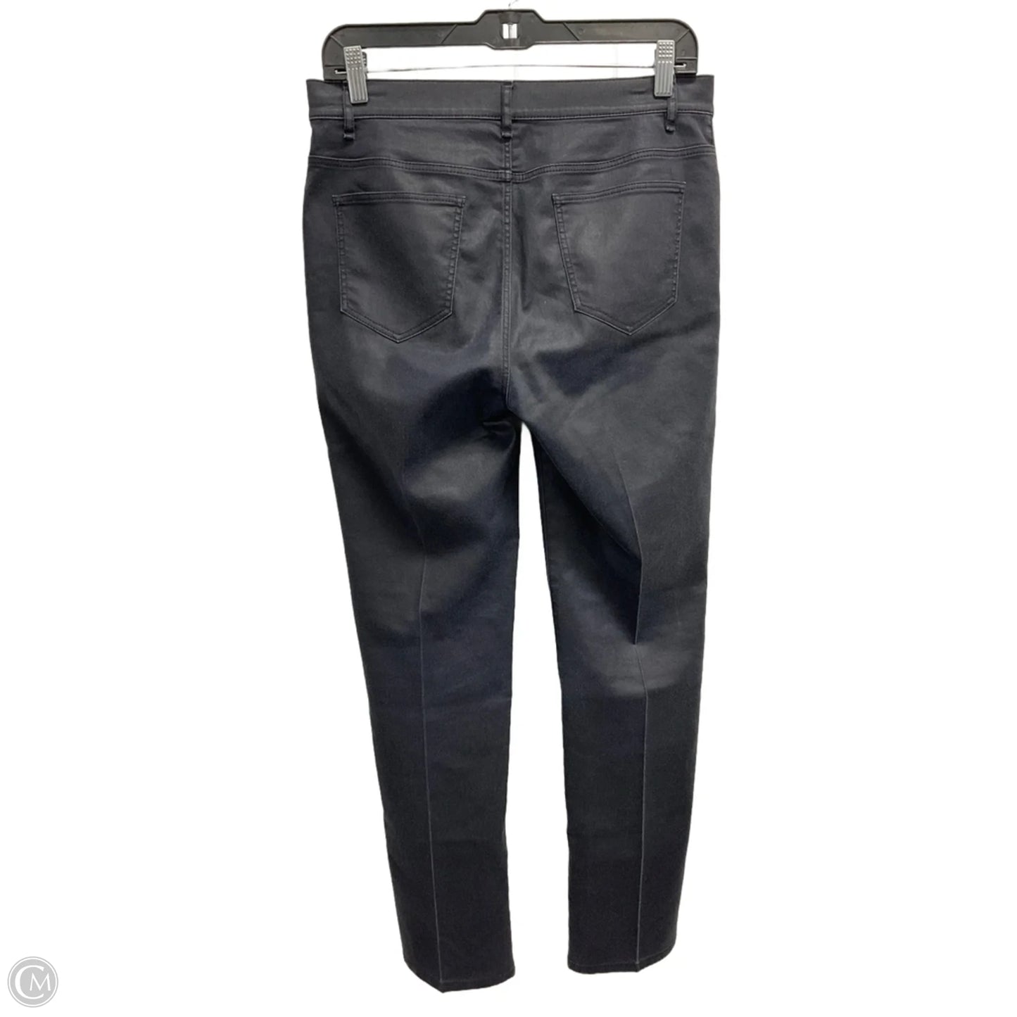 Jeans Designer By Lafayette 148 In Blue Denim, Size: 8