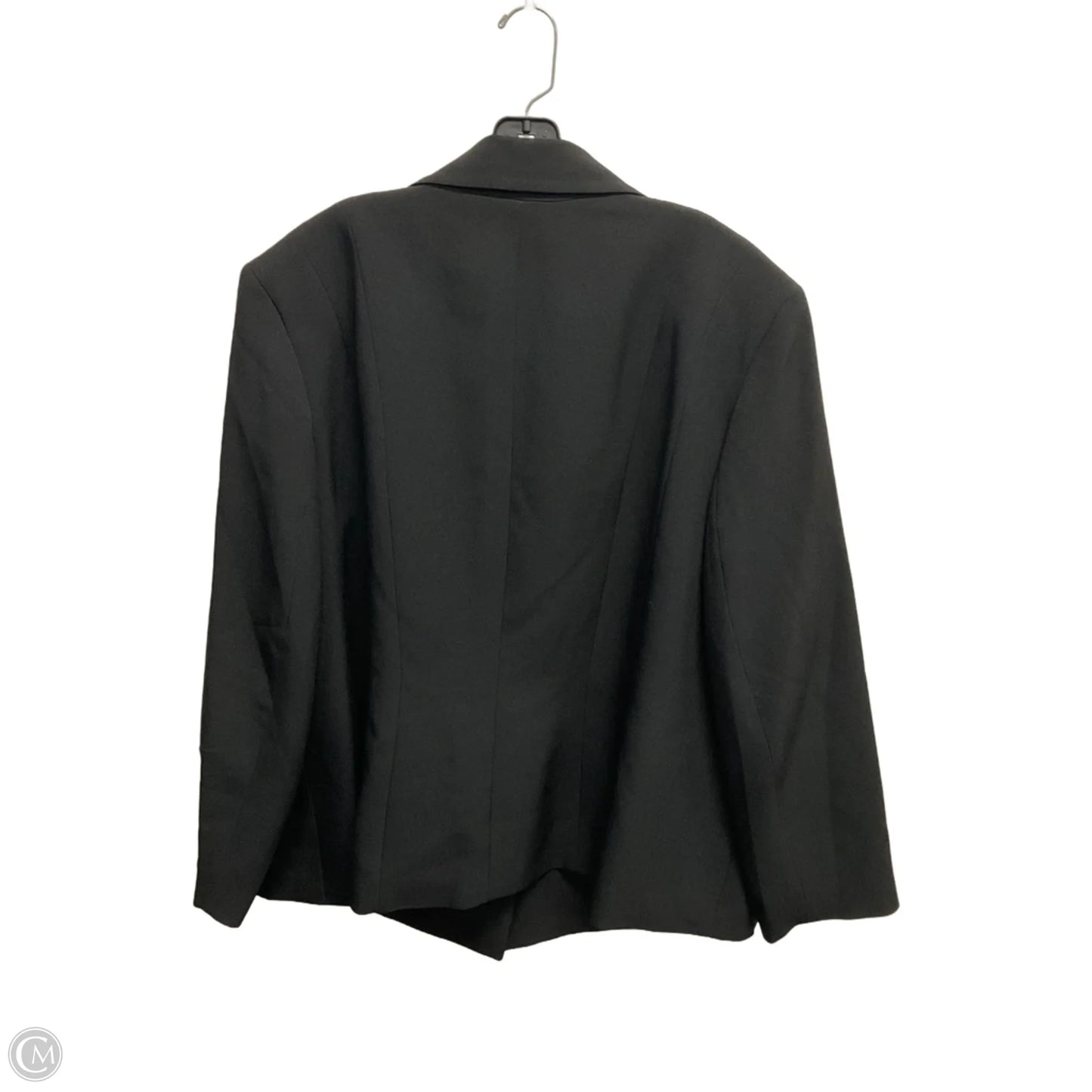 Blazer By Kasper In Black, Size: 3x