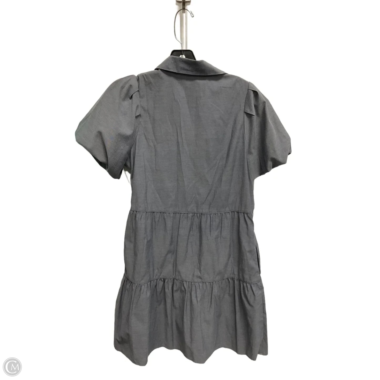 Dress Casual Midi By Cma In Grey, Size: Xs