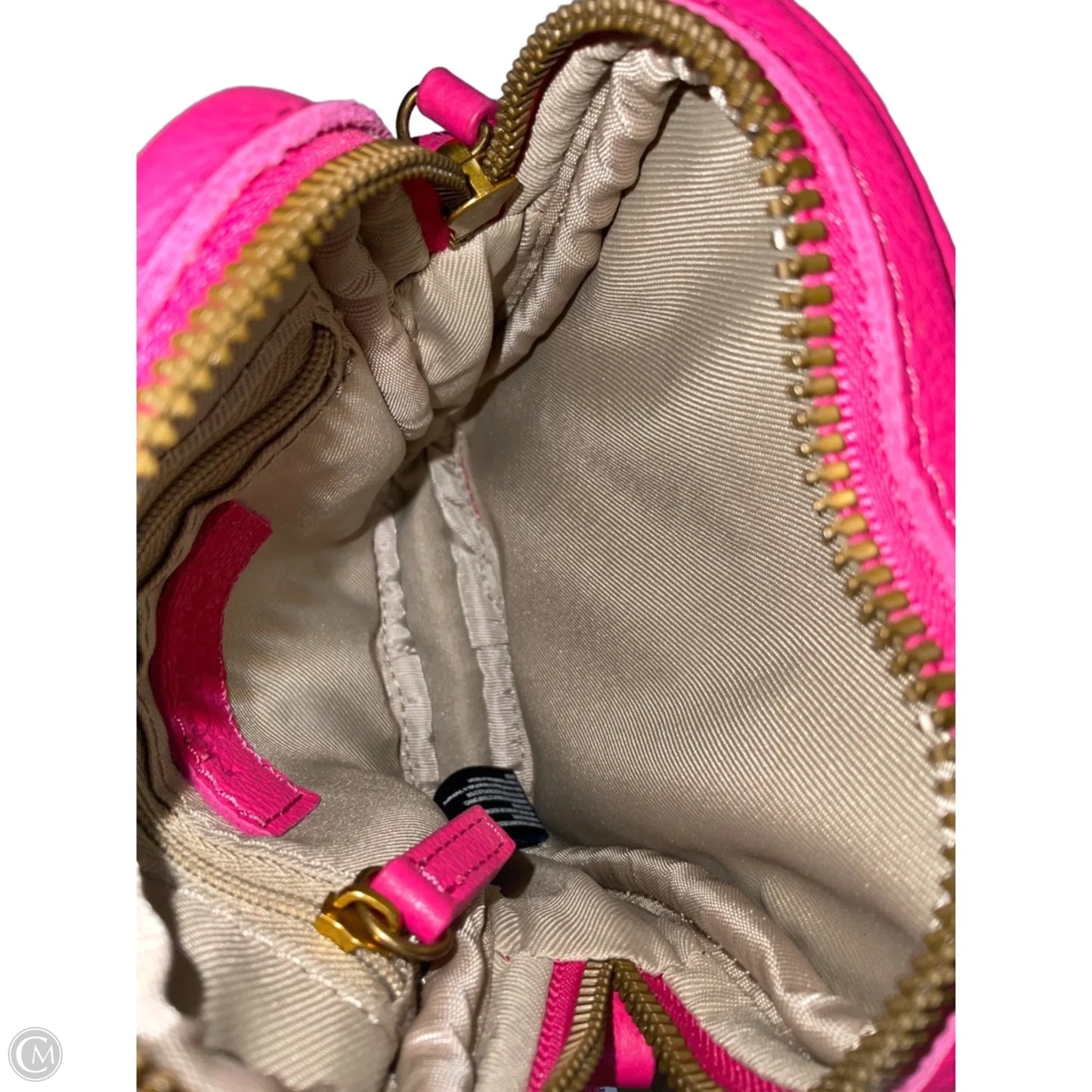 Crossbody Leather By Cmc, Size: Small