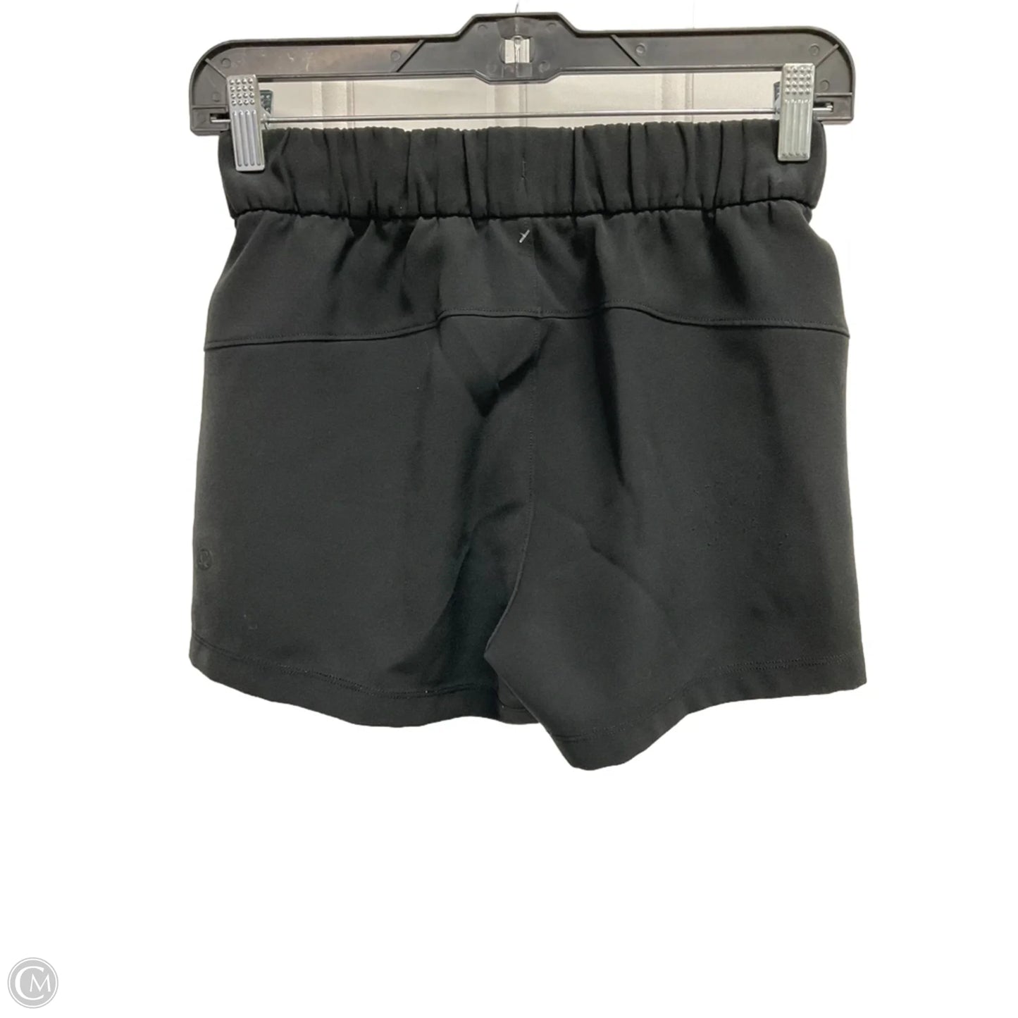 Athletic Shorts By Lululemon In Black, Size: Xs