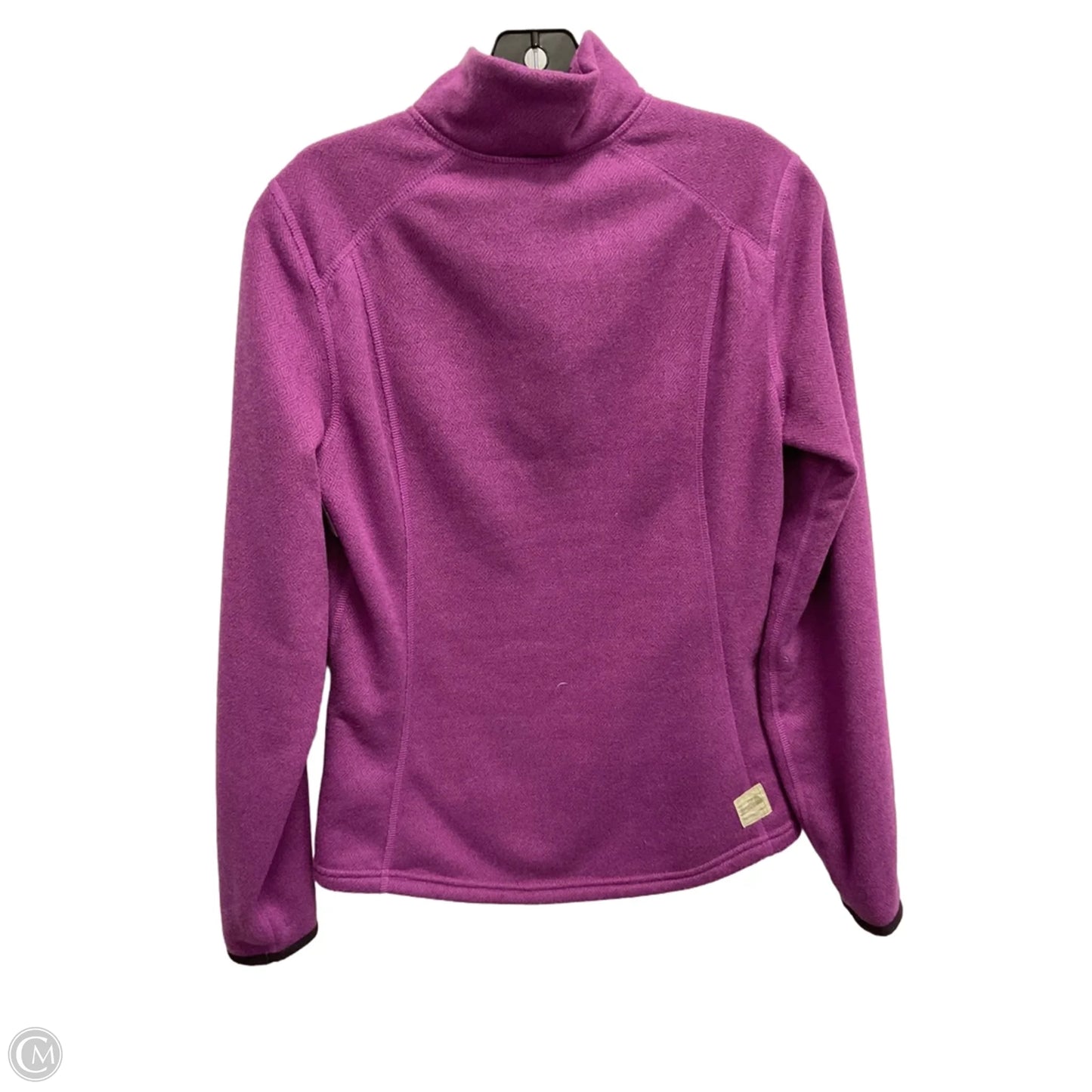 Sweatshirt Collar By The North Face In Purple, Size: S