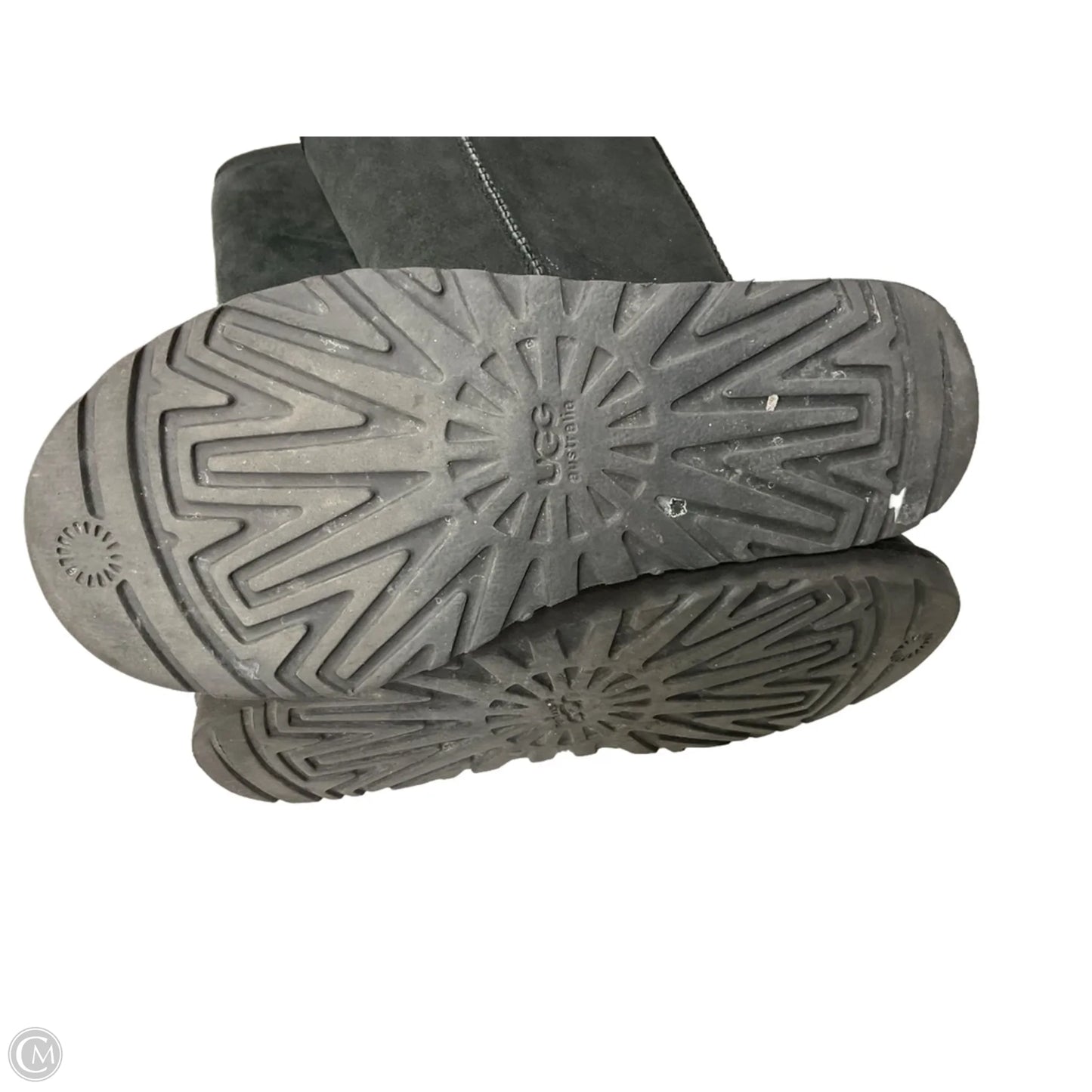 Boots Designer By Ugg In Black, Size: 7