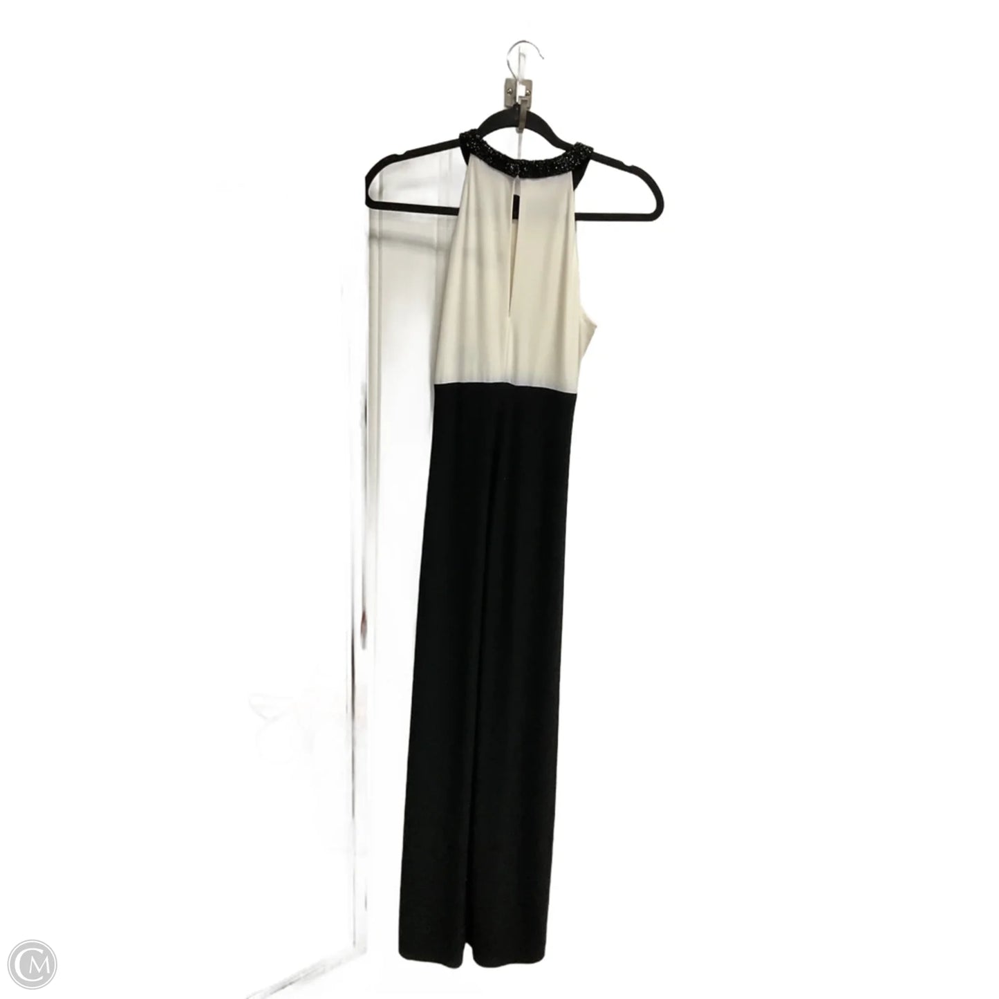 Dress Party Long By Lauren Brooke In Black & White, Size: S