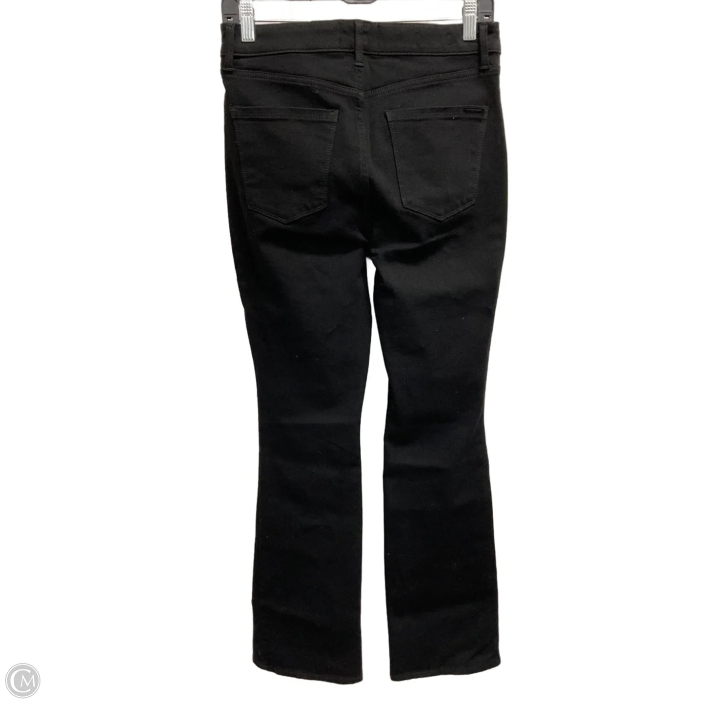 Jeans Flared By White House Black Market In Black Denim, Size: 6