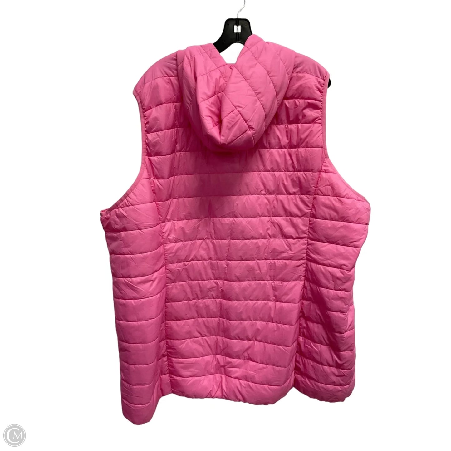 Vest Puffer & Quilted By Torrid In Pink, Size: 4x