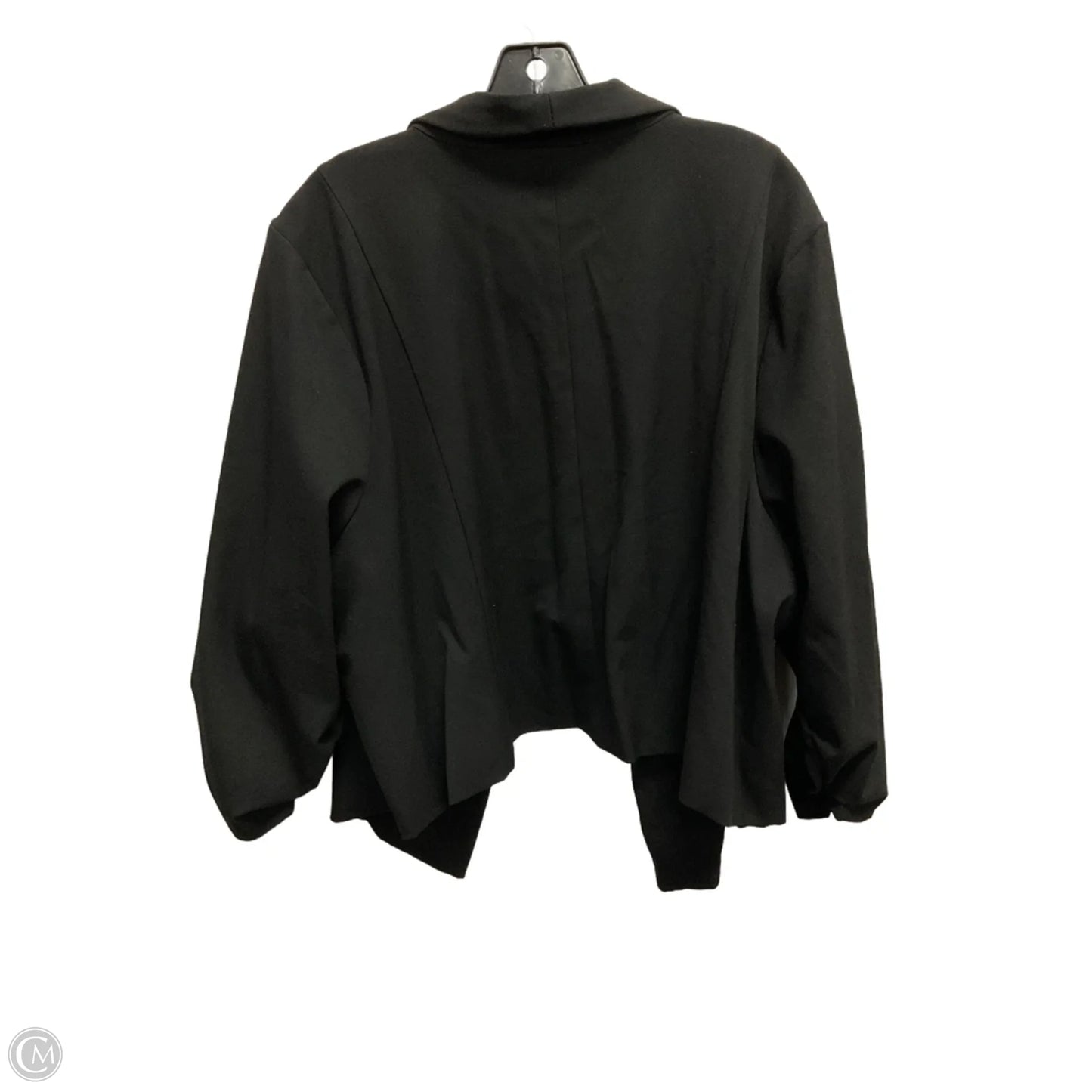Blazer By Torrid In Black, Size: 4x