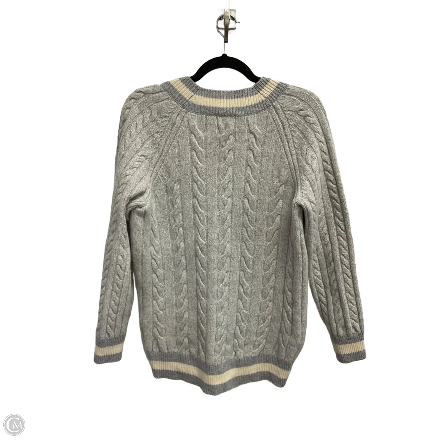 Sweater By Rag And Bone In Grey, Size: S