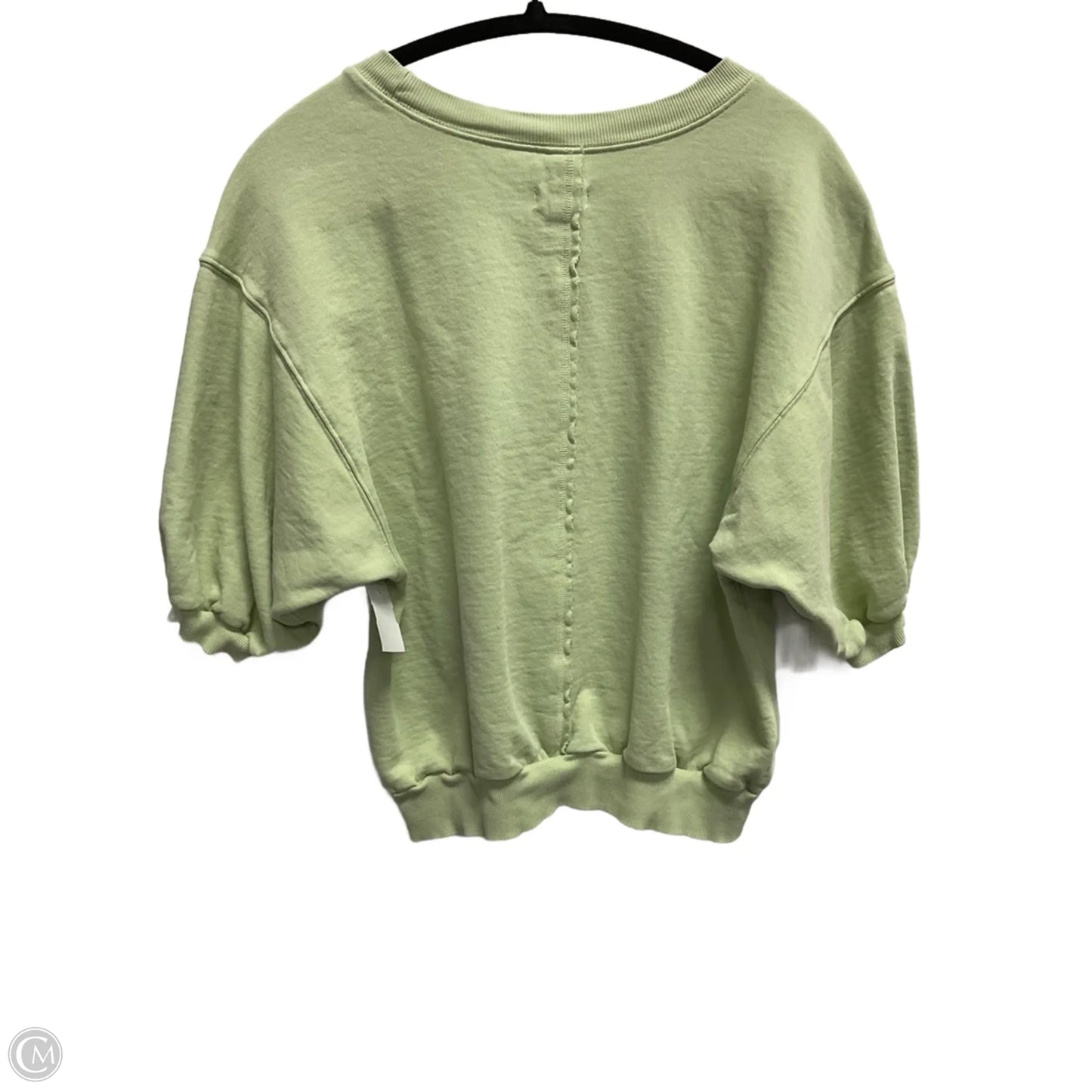 Top Short Sleeve By Pilcro In Green, Size: Xxs