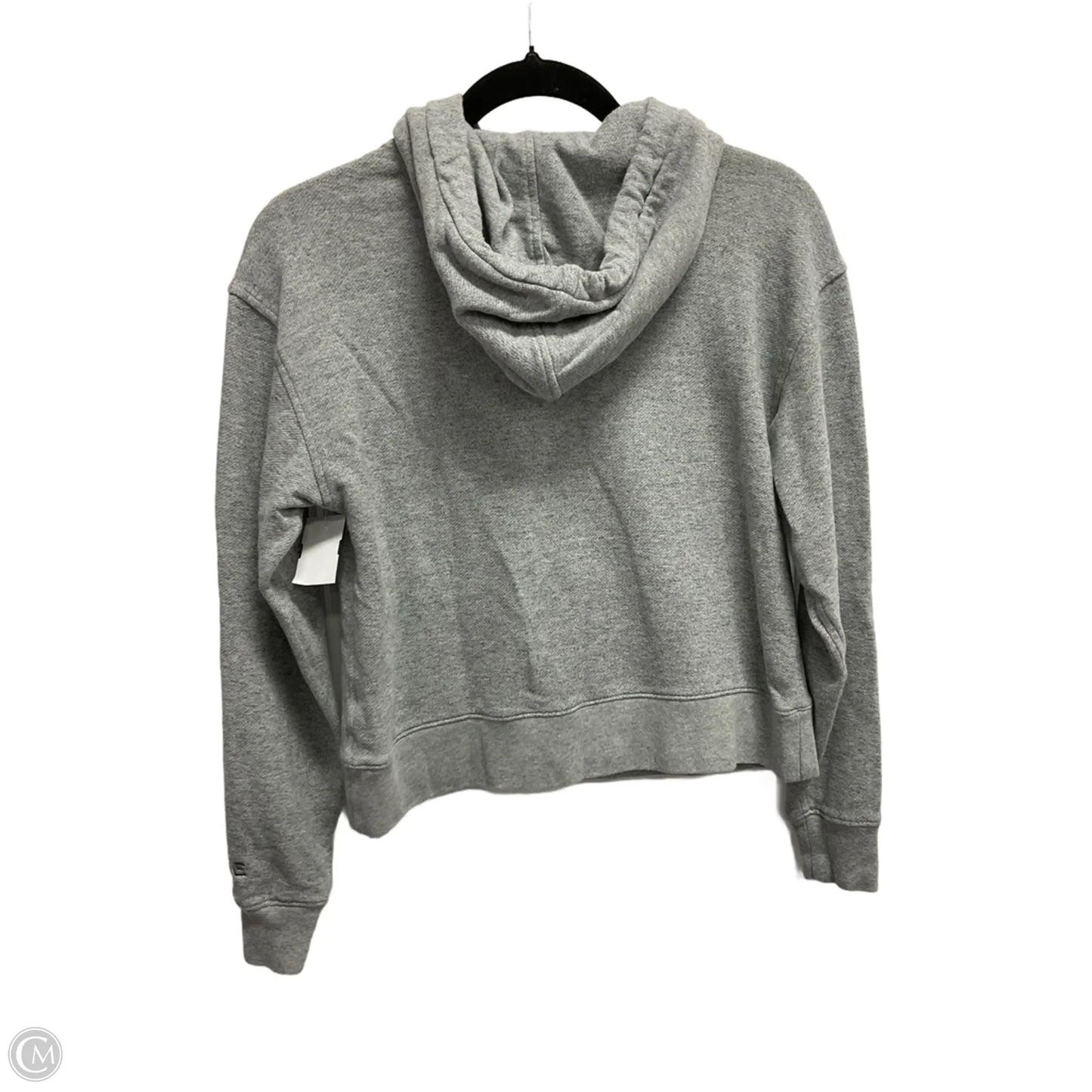 Sweatshirt Hoodie By Everlane In Grey, Size: Xs