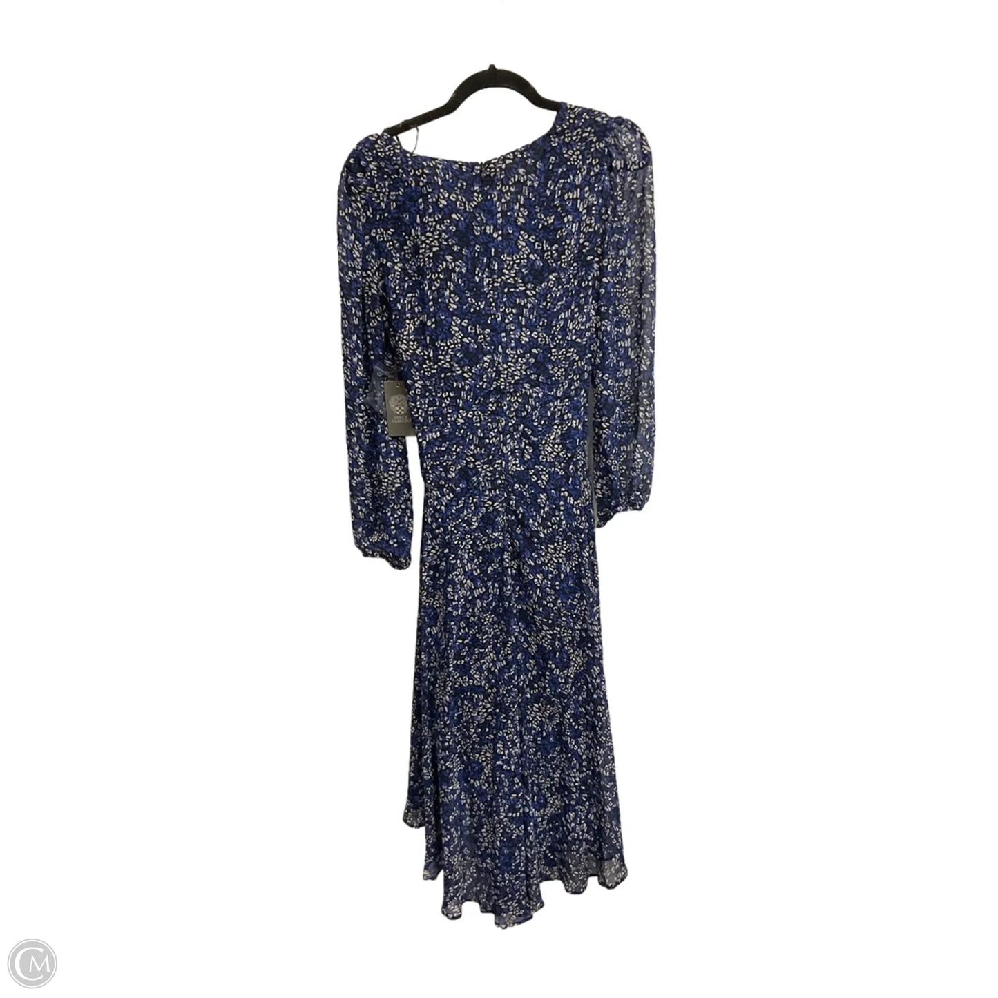 Dress Party Midi By Vince Camuto In Blue, Size: M