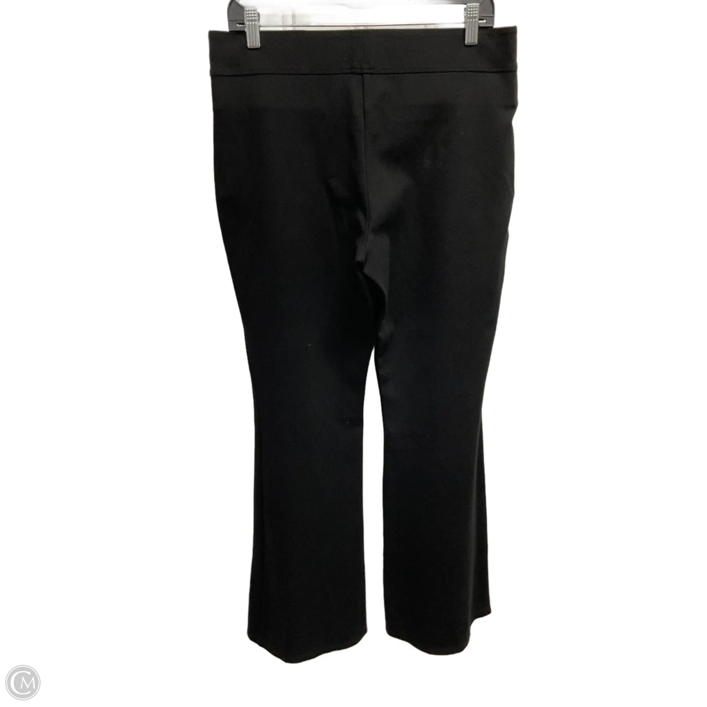 Pants Dress By Investments In Black, Size: 12