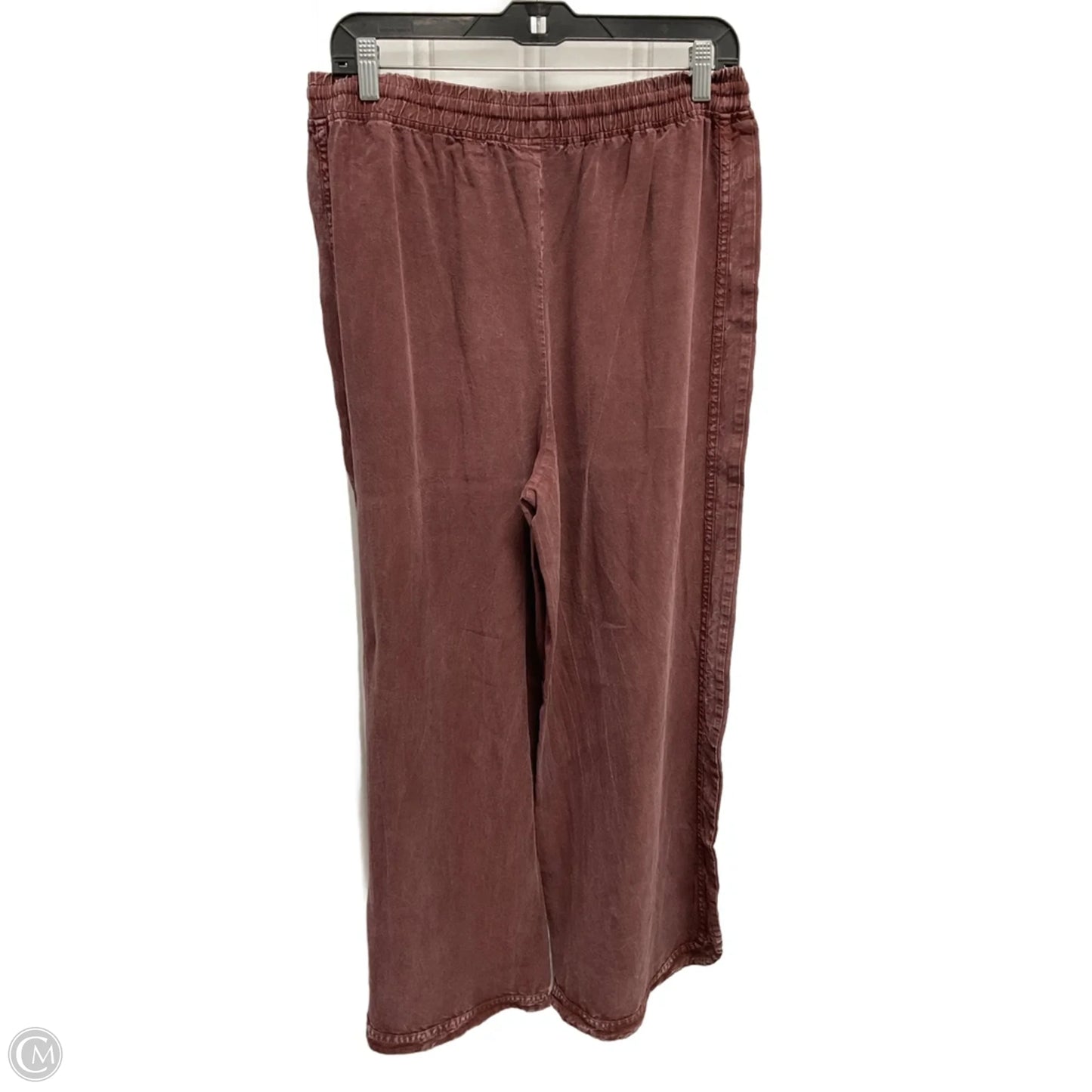 Pants Lounge By Artistic Works By Lu In Maroon, Size: 12