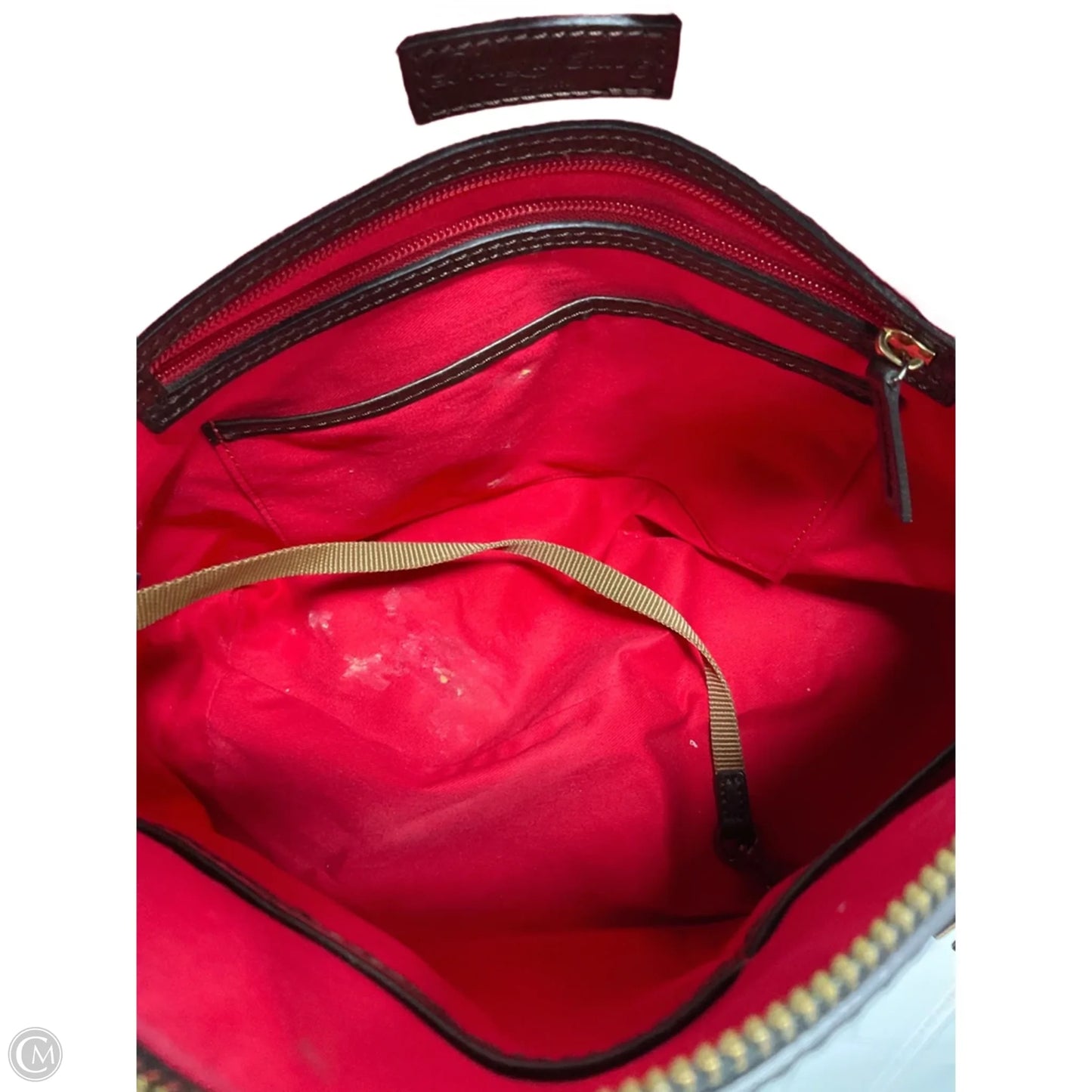 Handbag Designer By Dooney And Bourke, Size: Large