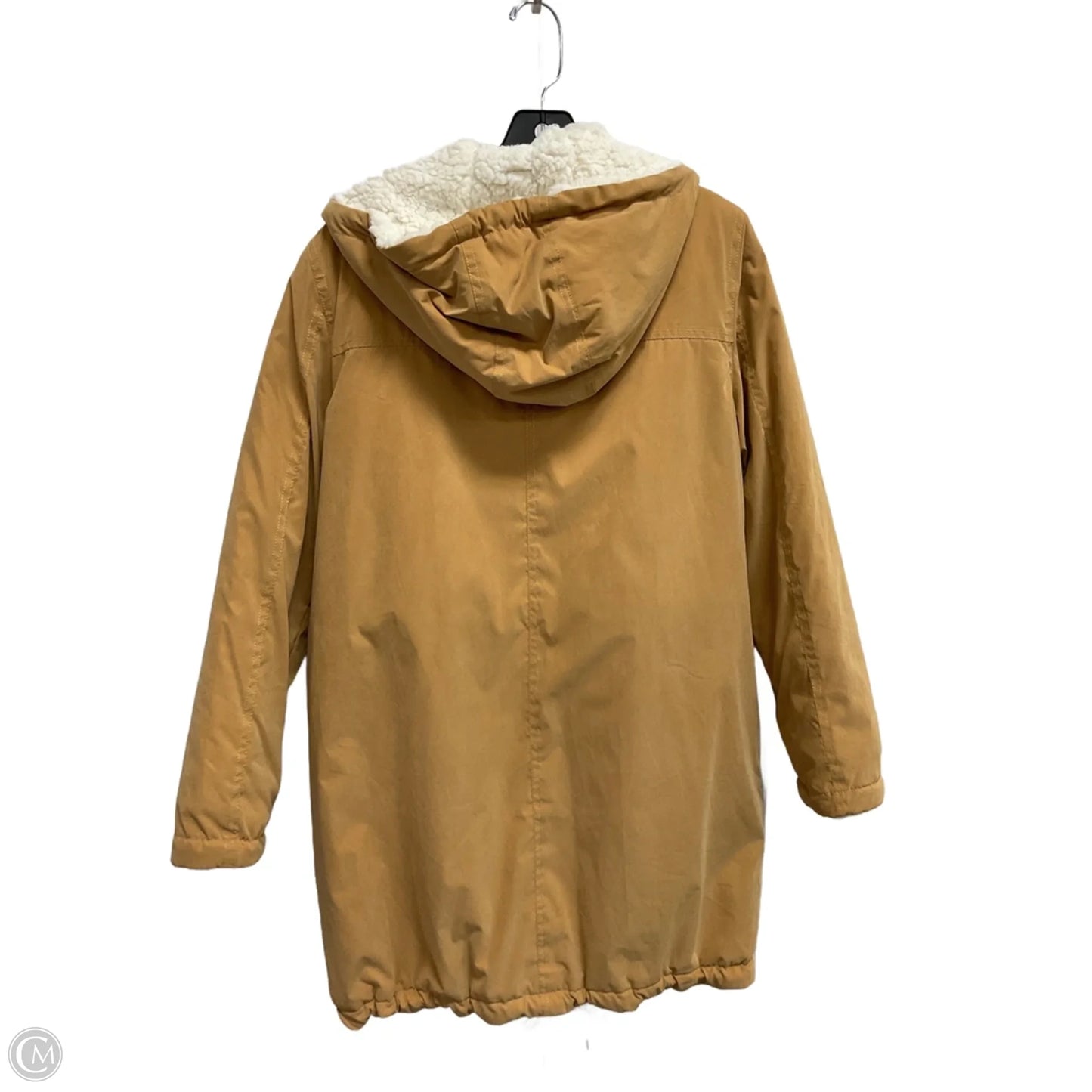 Coat Parka By Arizona In Gold, Size: S