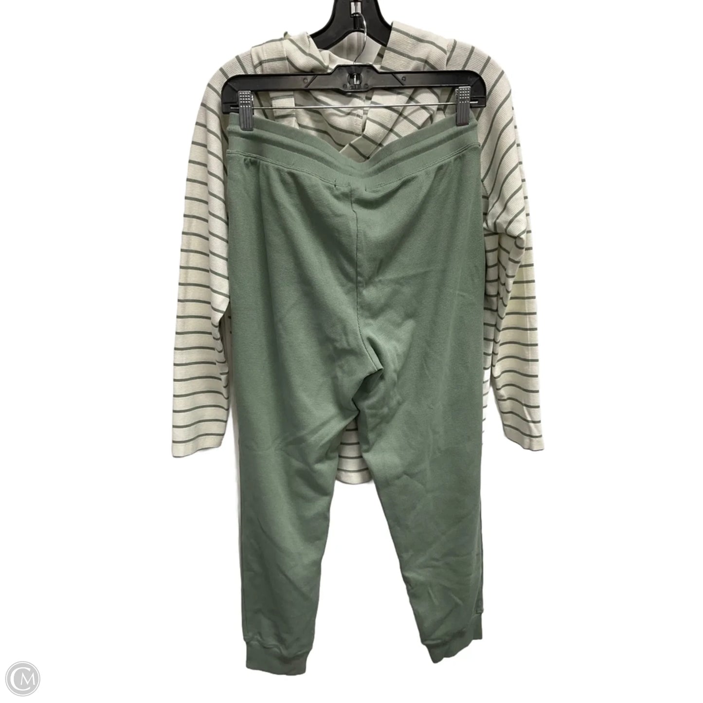 Pants Set 2pc By Clothes Mentor In Green, Size: S