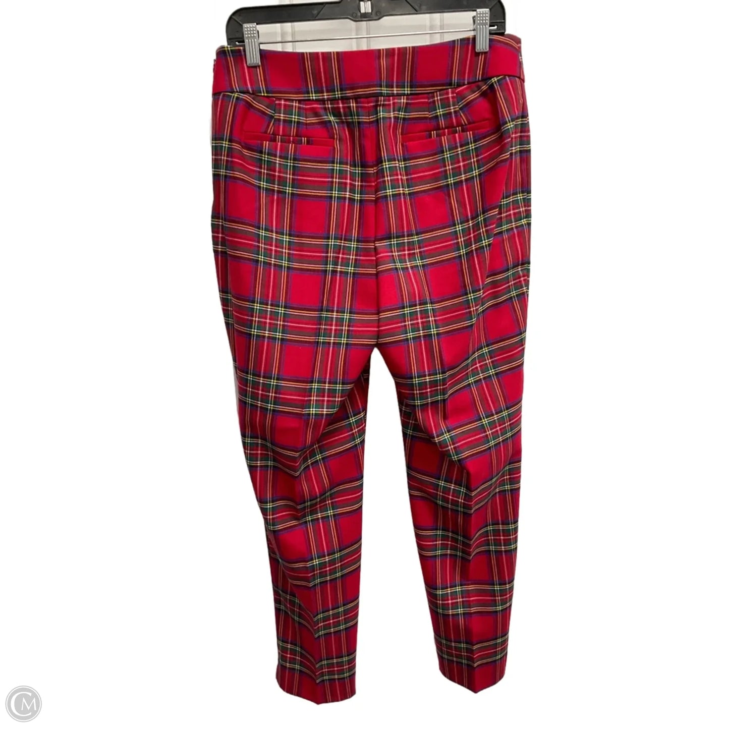 Pants Dress By Talbots In Plaid Pattern, Size: 10