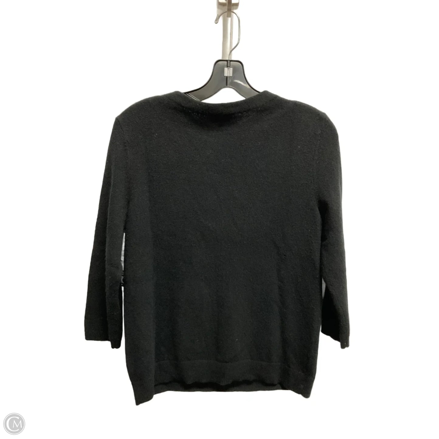 Sweater Cashmere By Talbots In Black, Size: Mp