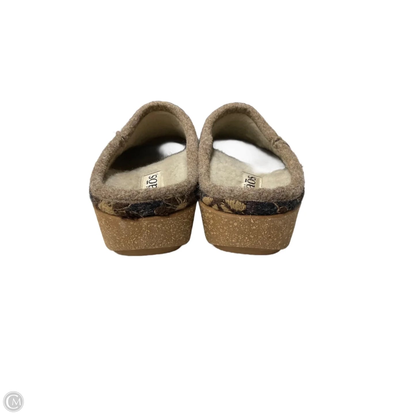 Slippers By Taos In Grey, Size: 7.5