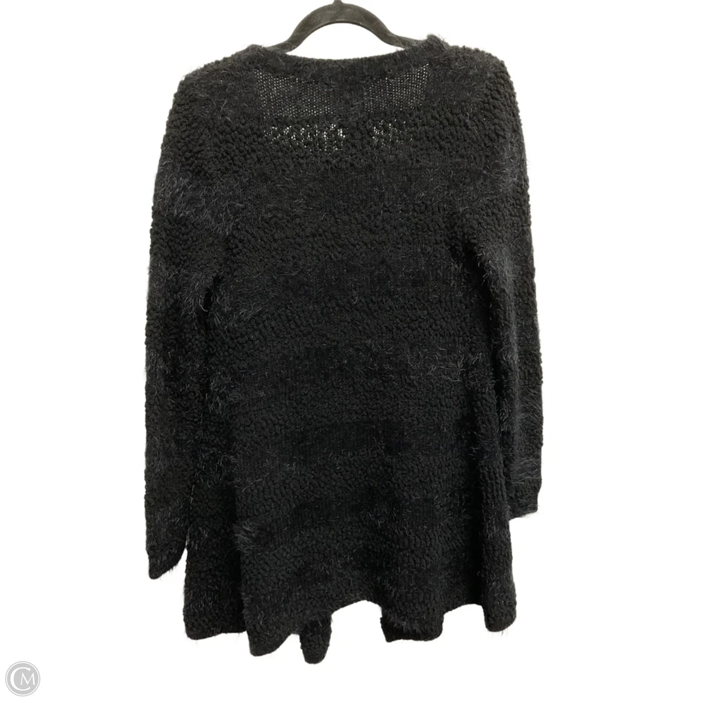 Sweater Cardigan By Bcbg In Black, Size: S