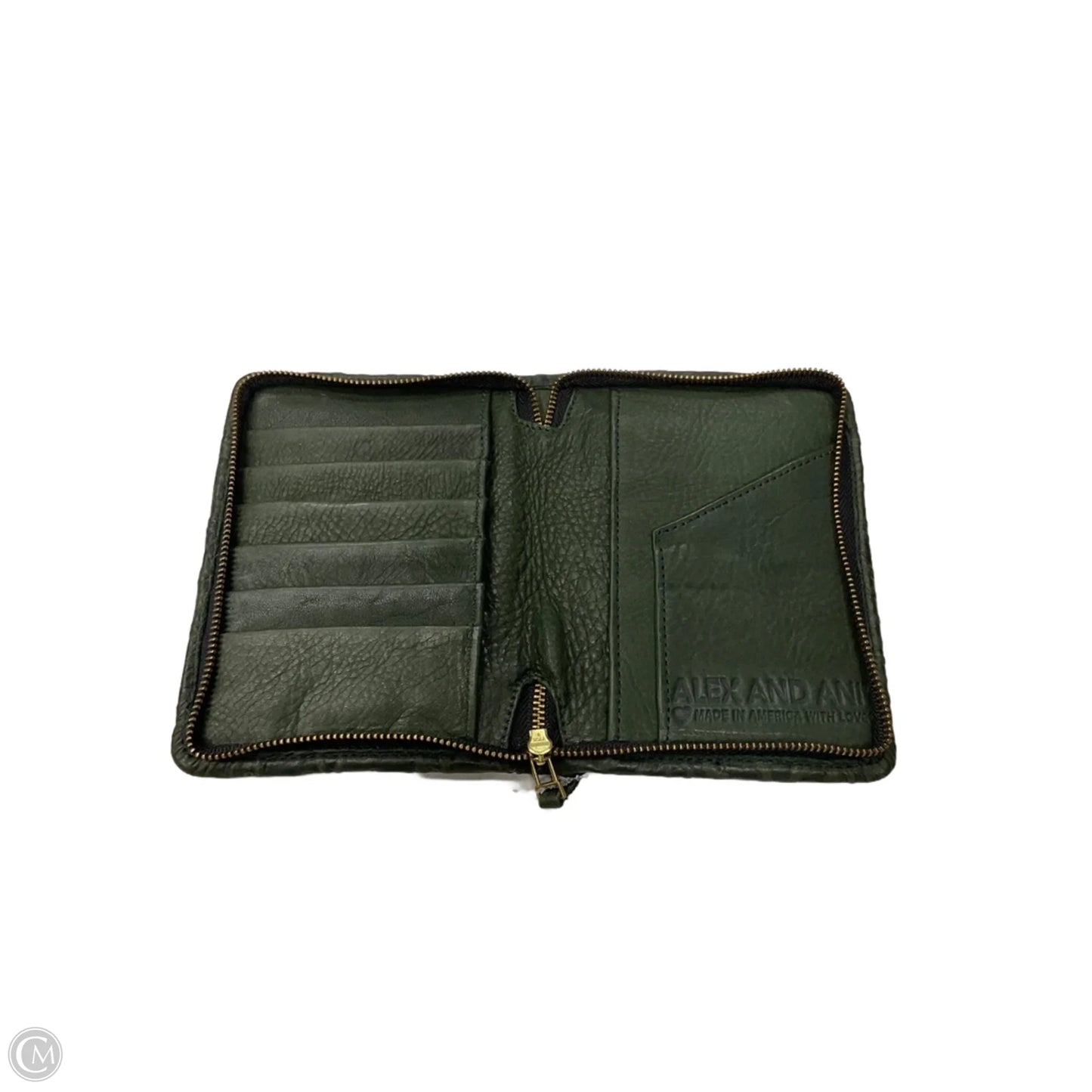 Wallet Leather By Alex And Ani, Size: Medium