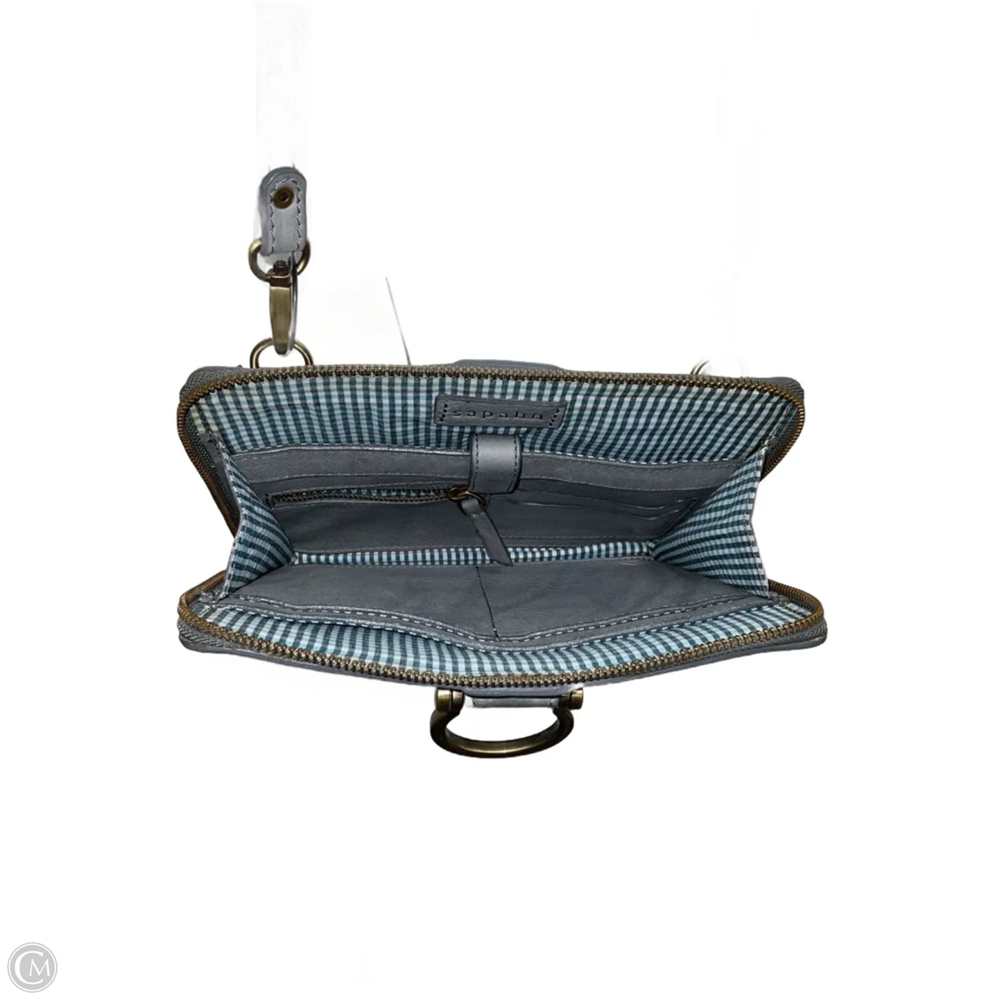 Crossbody Leather By Cma, Size: Medium