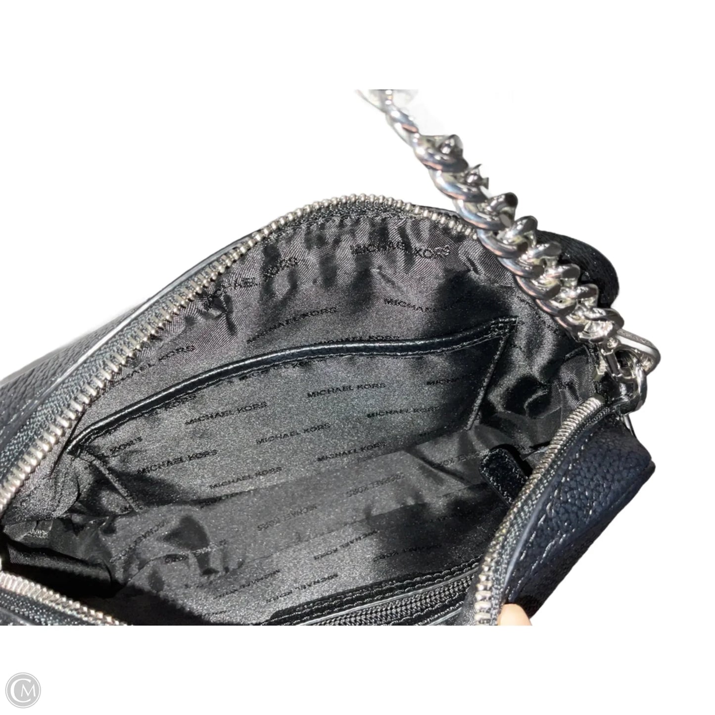 Crossbody Designer By Michael Kors, Size: Medium