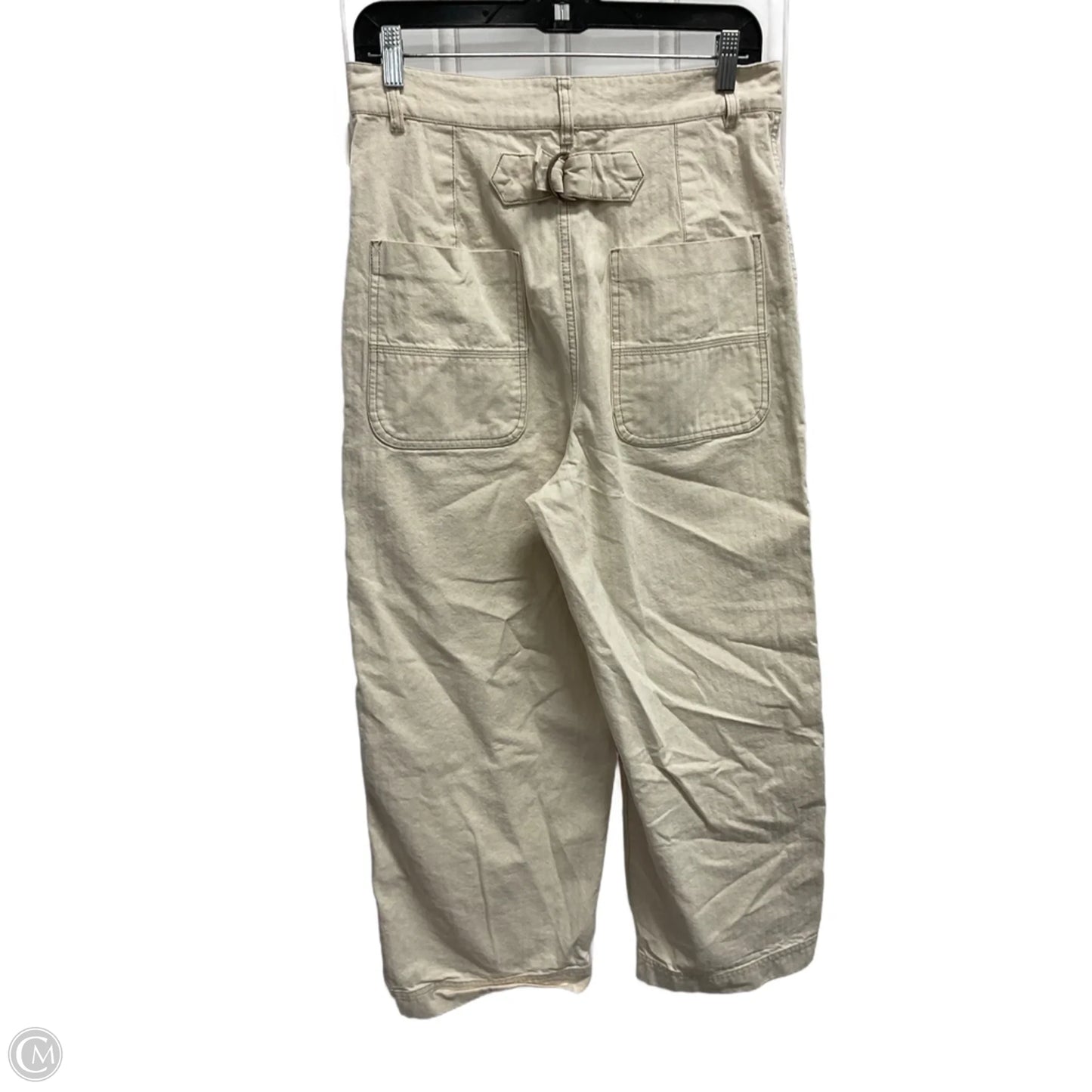 Pants Wide Leg By Free People In Cream, Size: 8