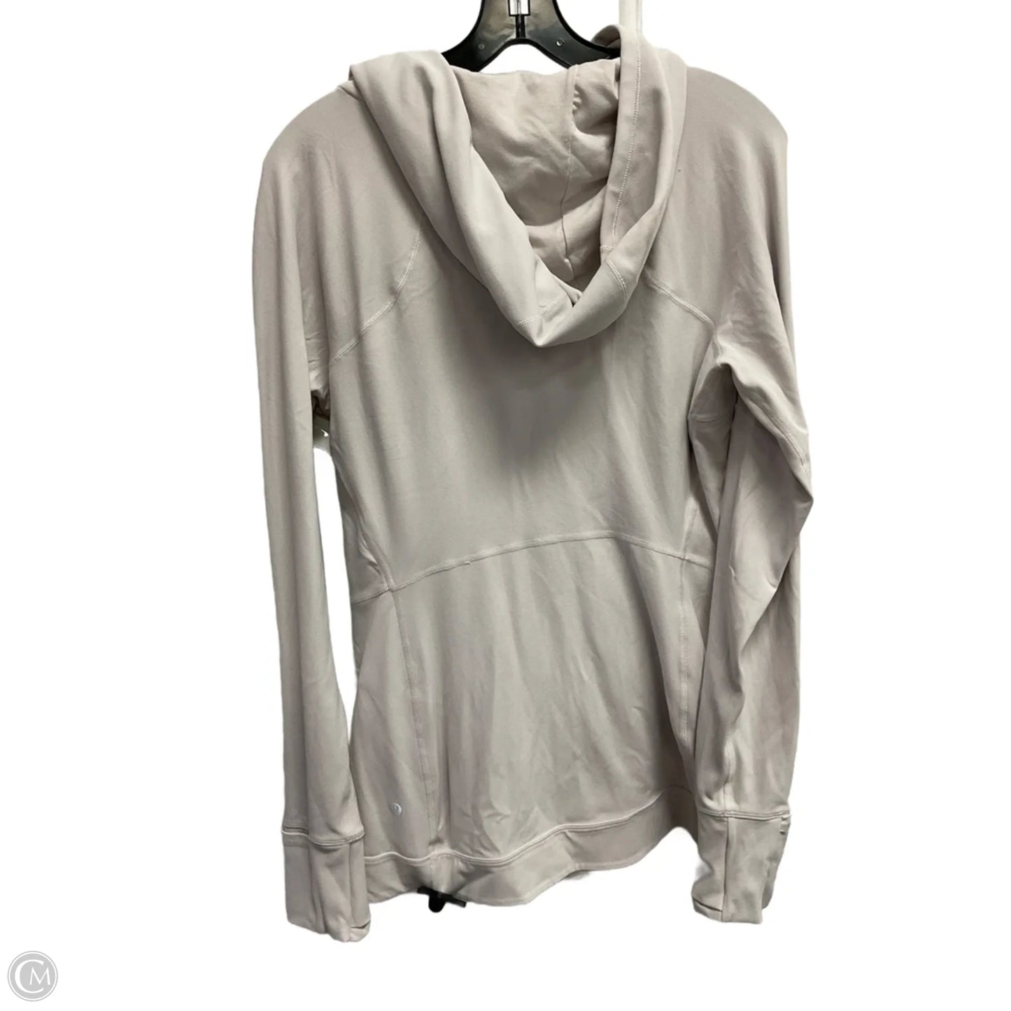 Athletic Jacket By Lululemon In Purple, Size: M