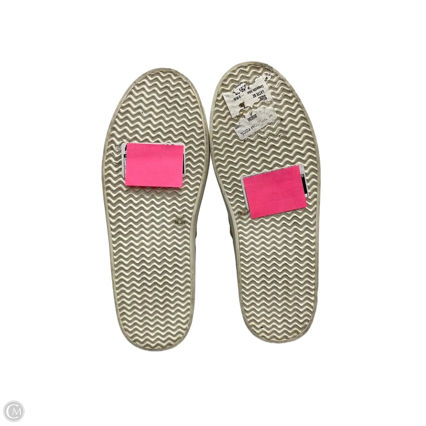 Shoes Sneakers By Sole Society In Beige, Size: 8