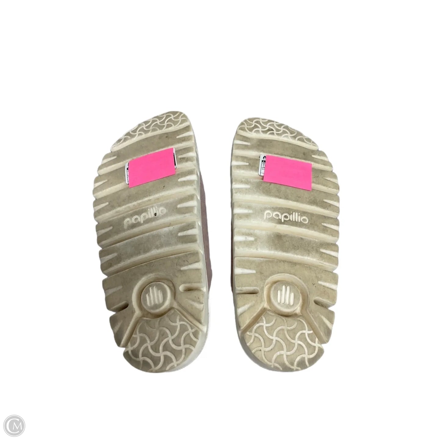 Sandals Flats By Cmb In Pink, Size: 10