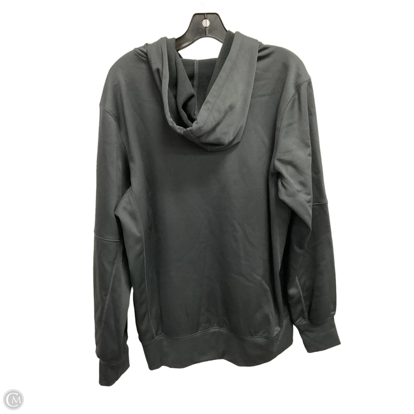 Sweatshirt Hoodie By Nfl In Grey, Size: M